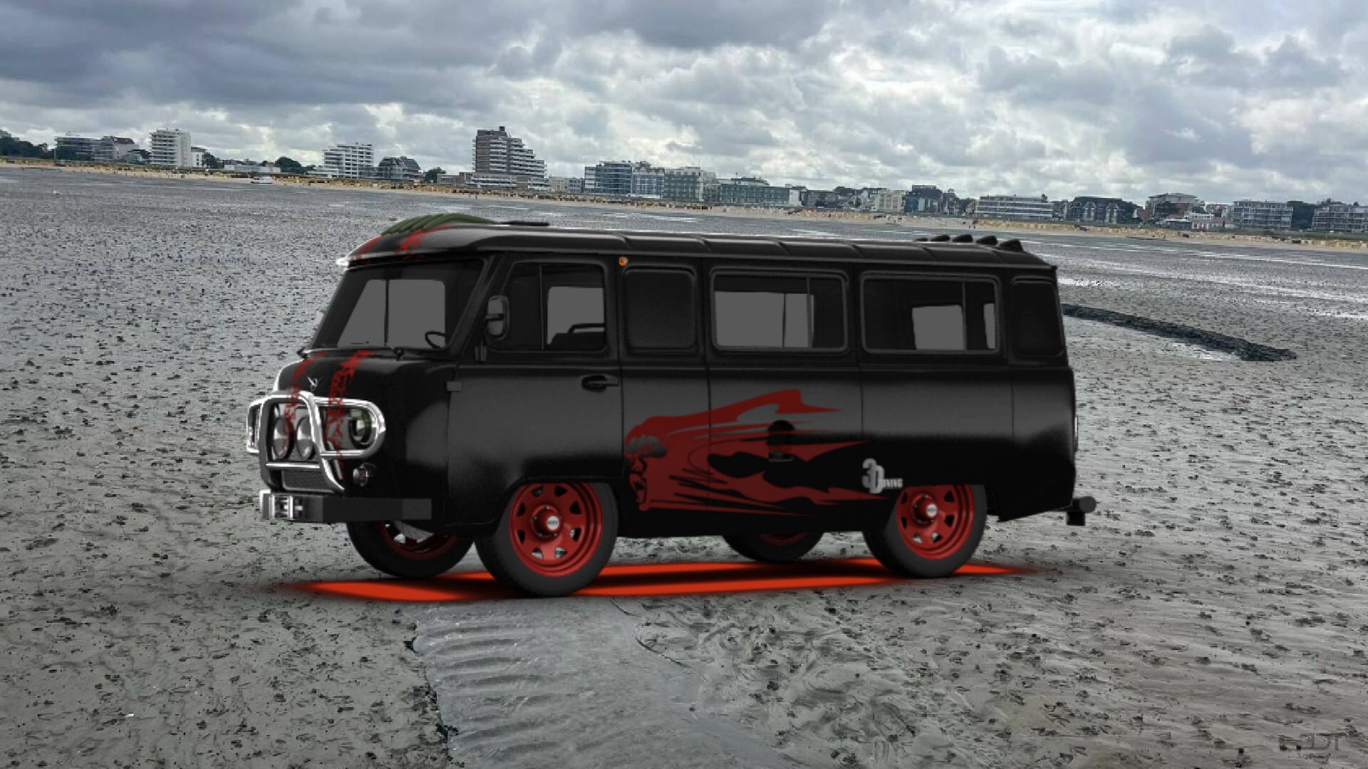 UAZ 452 Van 1965