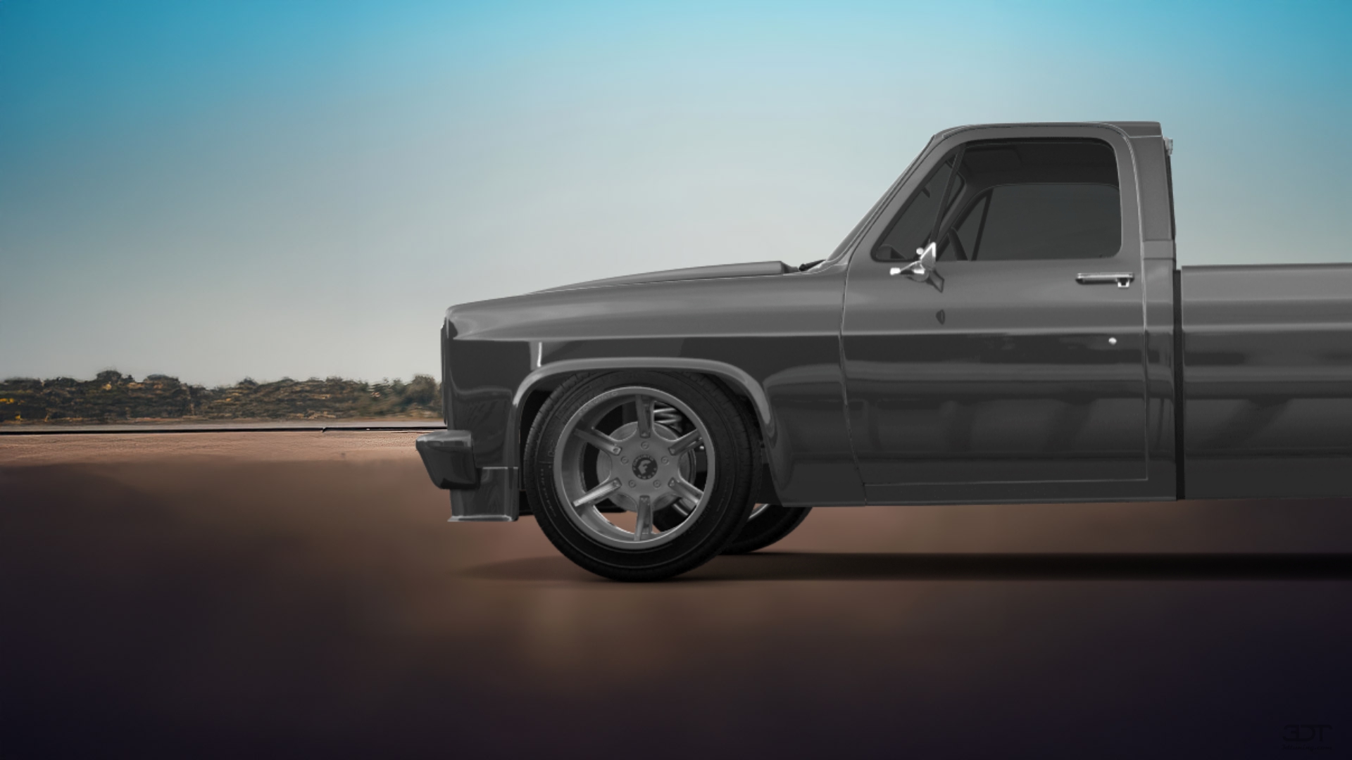 Chevrolet Silverado C-10 3 Door SUV 1981 tuning