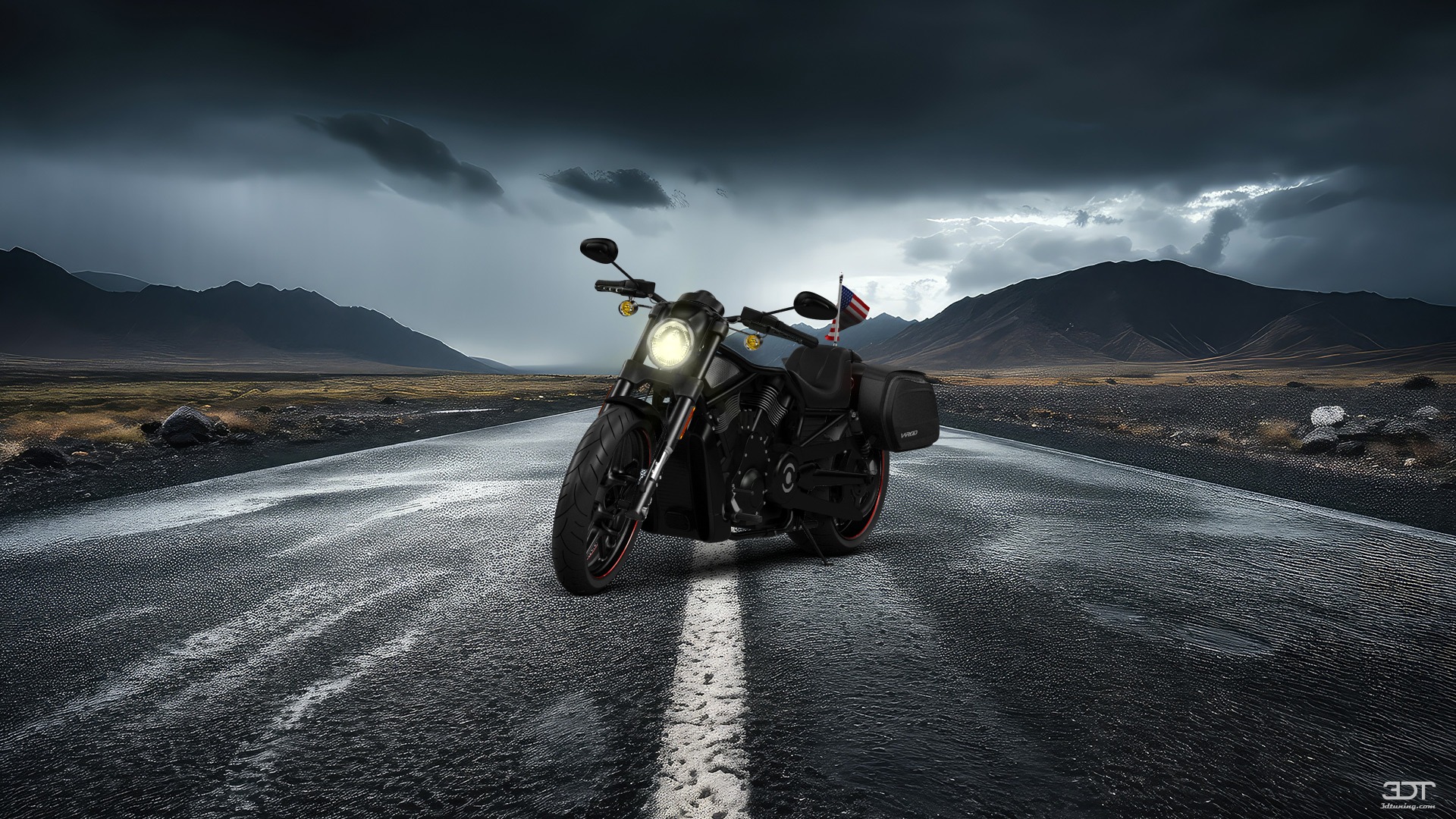 Harley-Davidson V-rod Night Rod Special Cruiser 2013 tuning