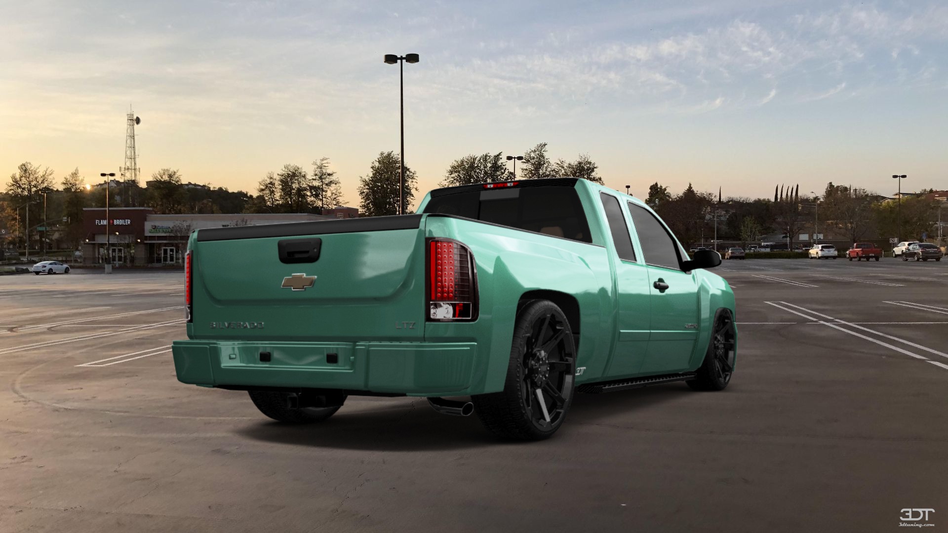 Chevrolet Silverado 2500 HD Extended Cab Pickup Truck 2007 Images