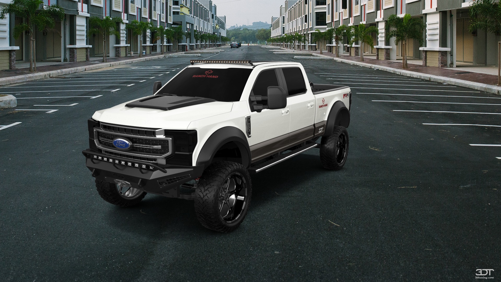 Ford F-250 4 Door pickup truck 2021