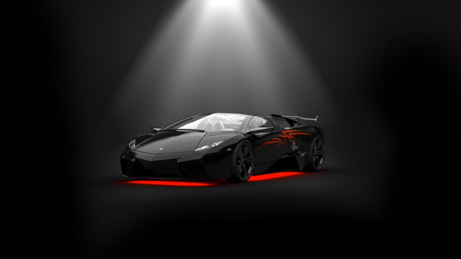 Lamborghini Reventon Roadster 2009 tuning