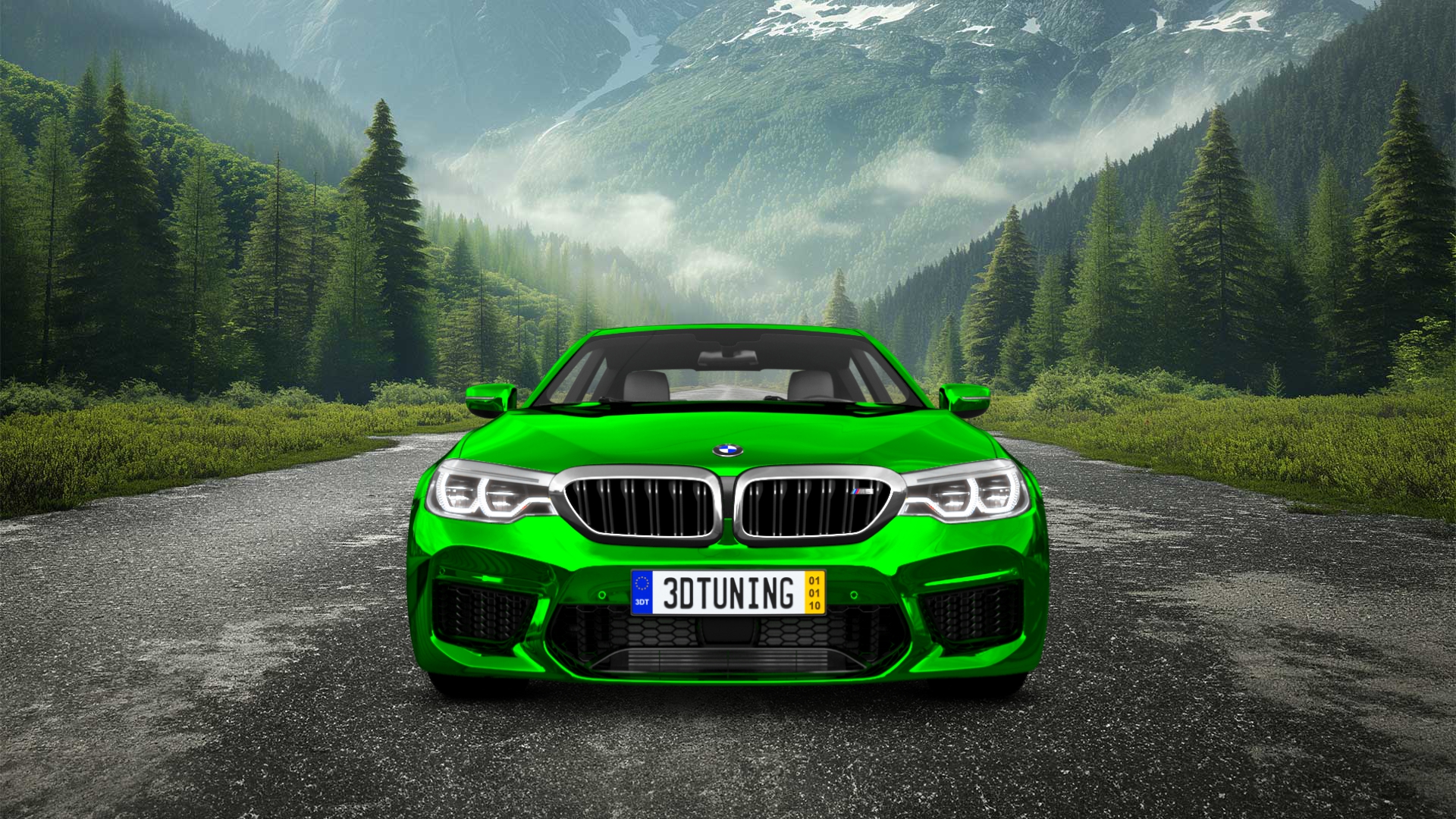 BMW 5 Series 4 Door Saloon 2017 tuning