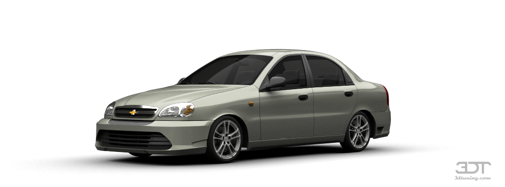 Chevrolet Lanos Sedan 2012 tuning