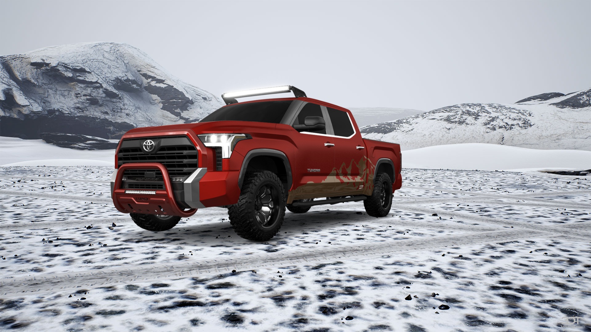 Toyota Tundra 4 Door pickup truck 2022
