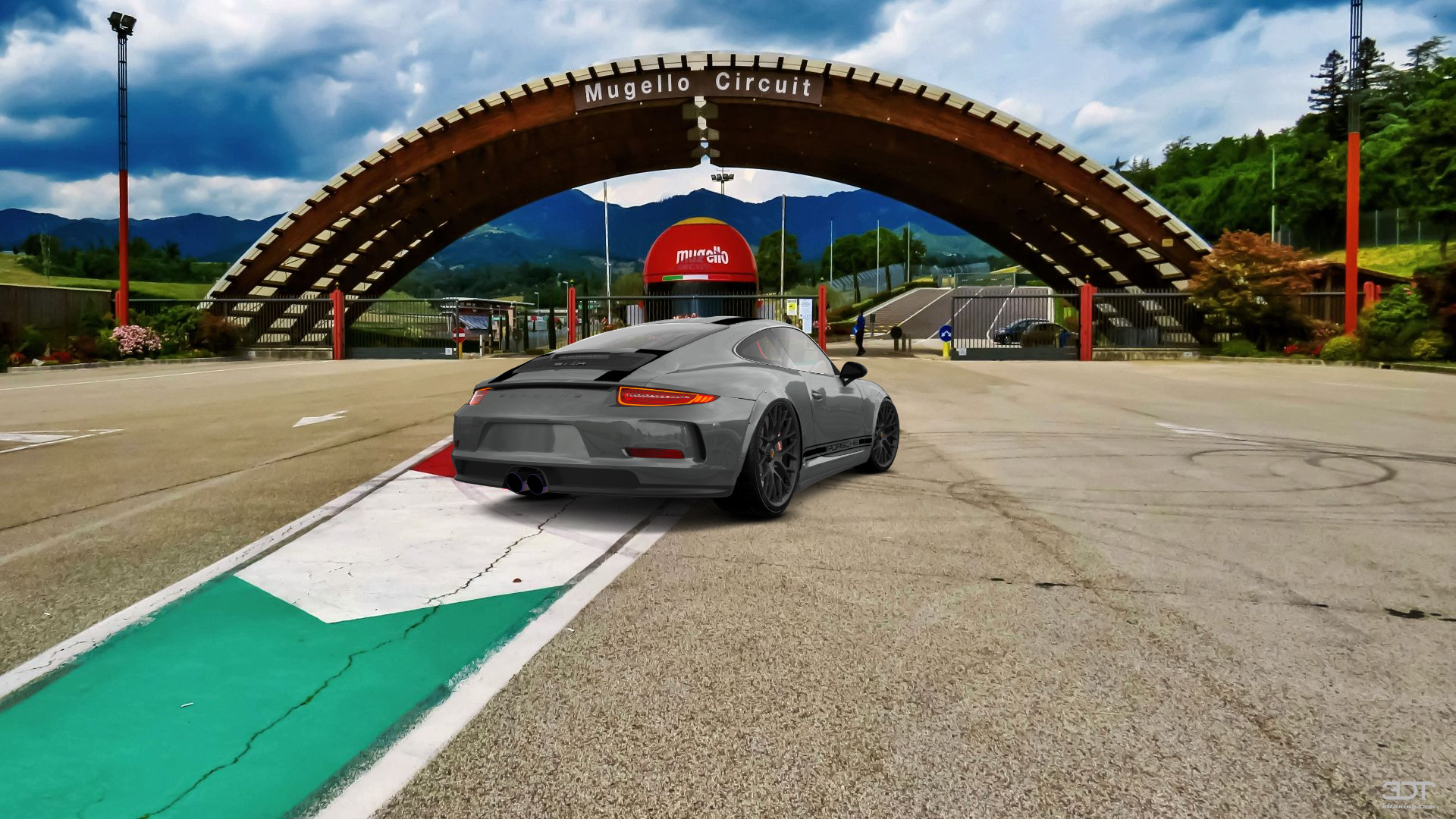 Porsche 911 Carrera 2 Door Coupe 2011