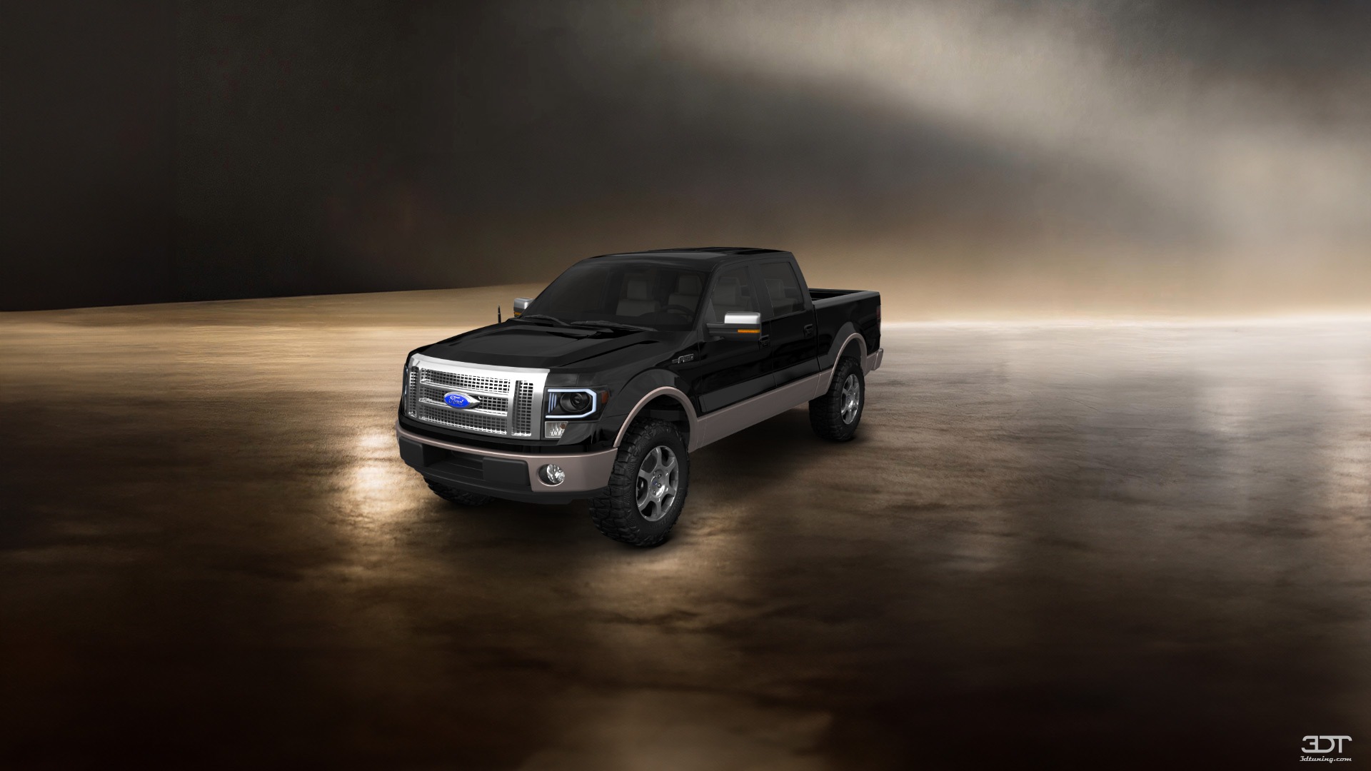 Ford F-150 Crew Cab 4 Door pickup truck 2013 tuning