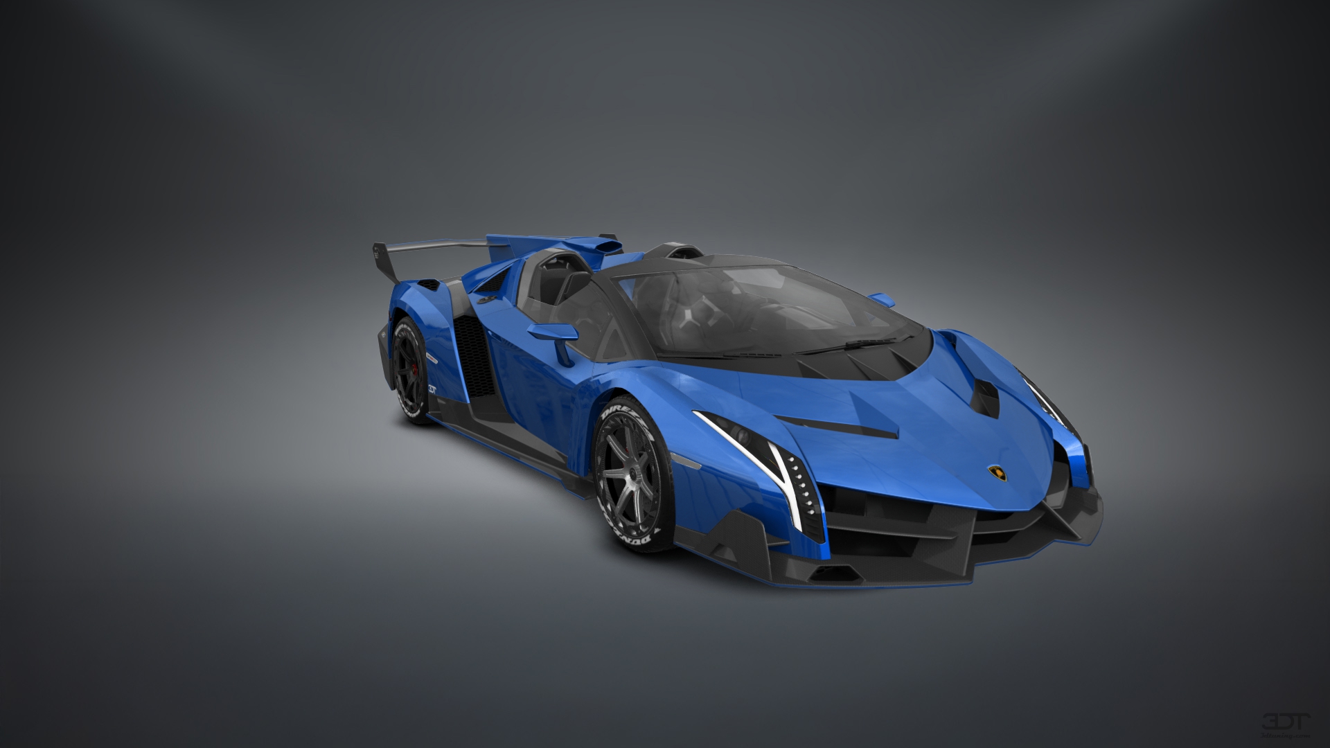 Lamborghini Veneno Roadster 2013