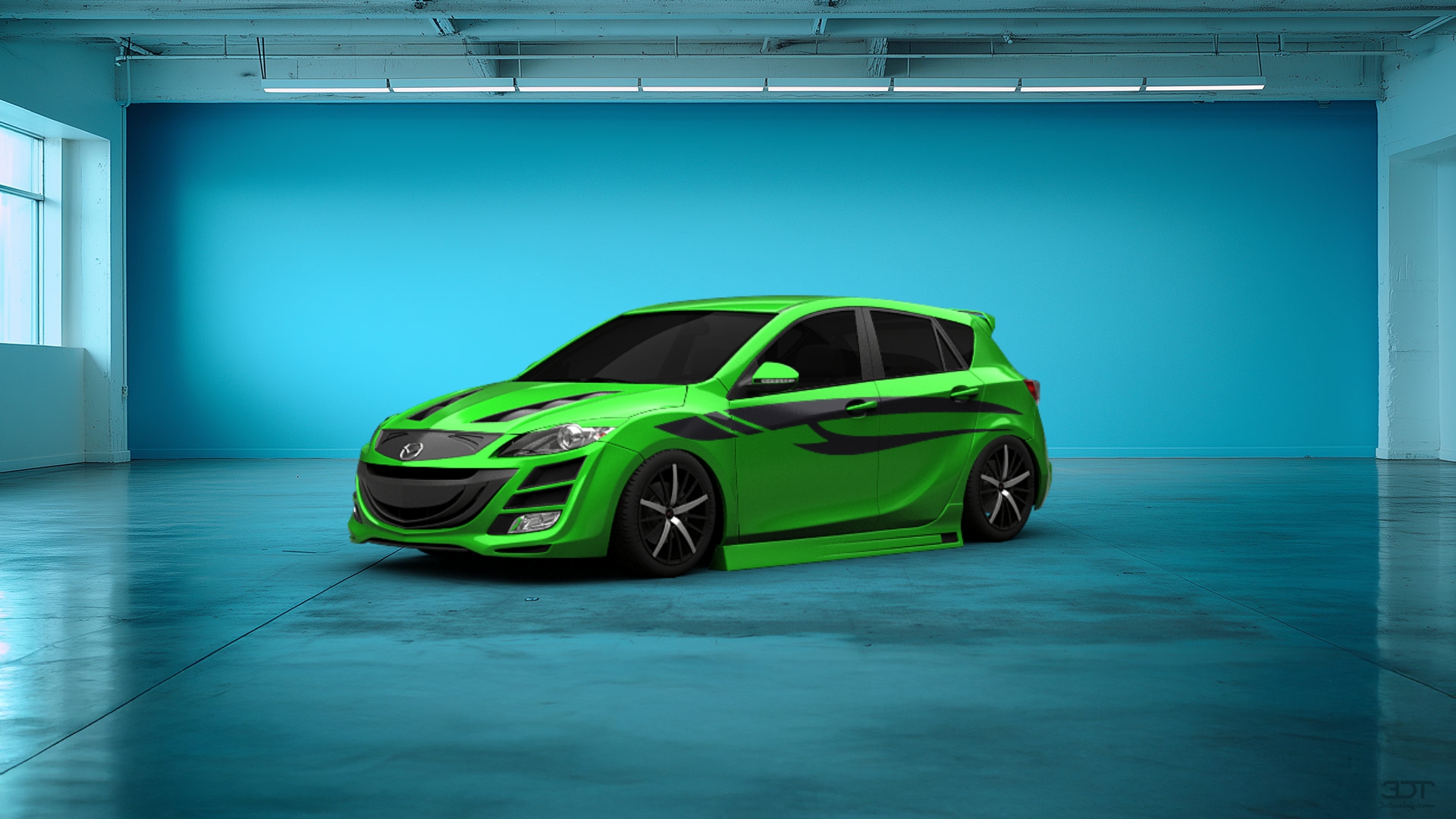 Mazda 3 5 Door Hatchback 2008 tuning