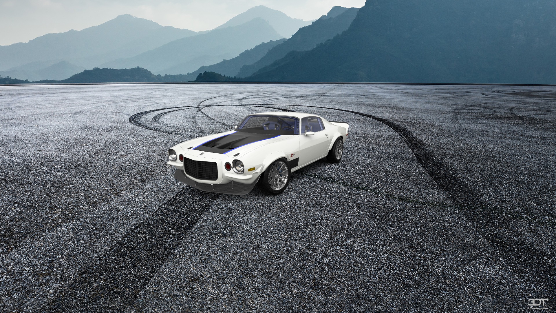 Chevrolet Camaro Z28 2 Door Coupe 1970