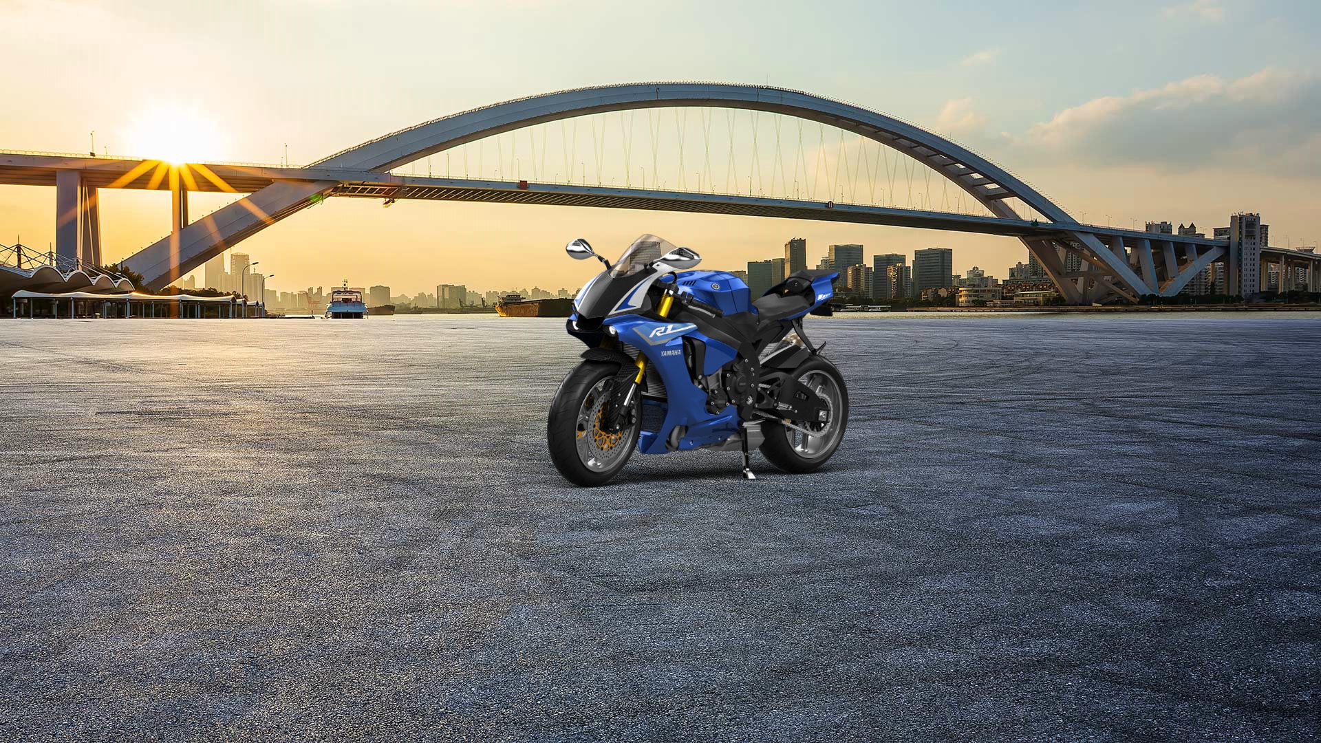 Yamaha YZF R1 Sport Bike 2015