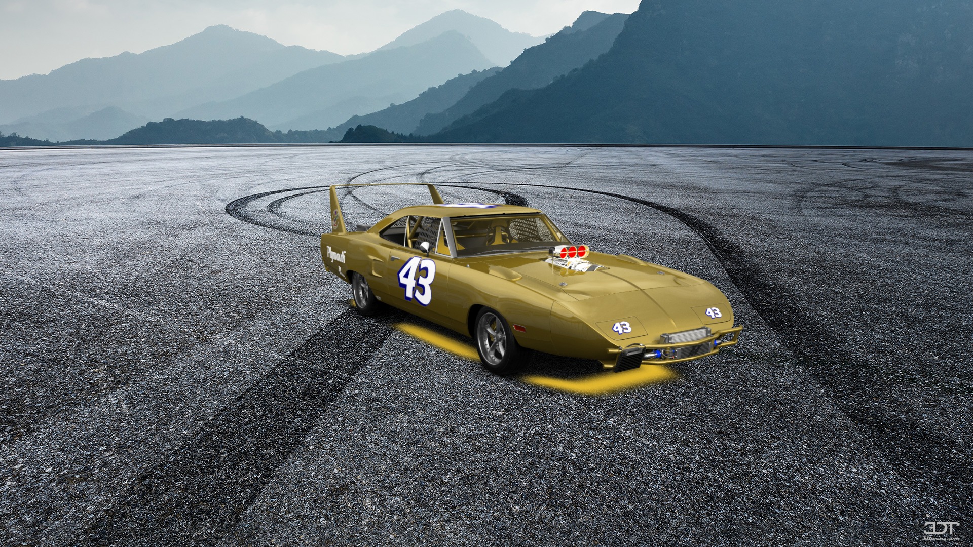 Plymouth Superbird 2 Door Coupe 1970