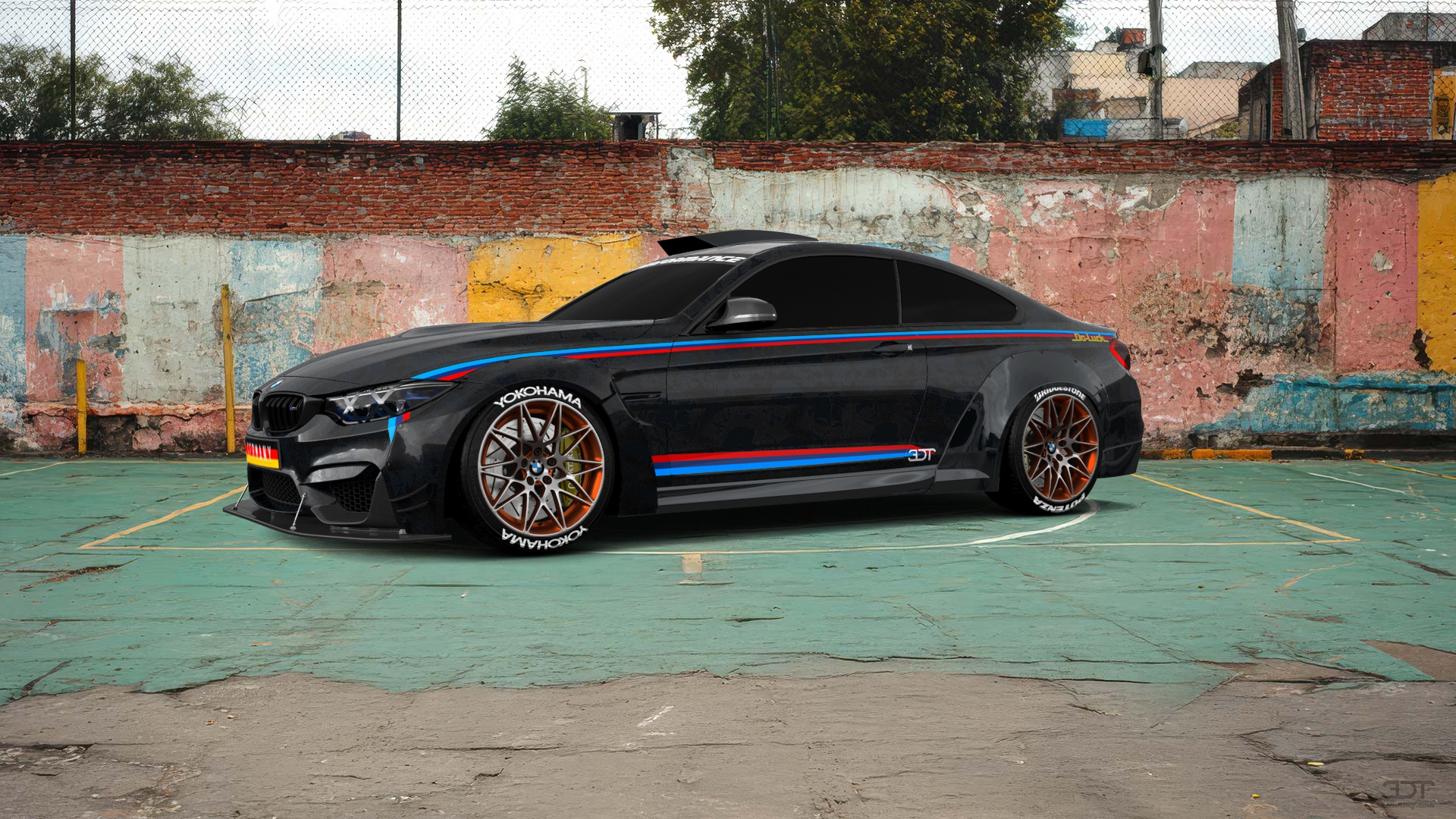 BMW M4 2 Door Coupe 2019 tuning