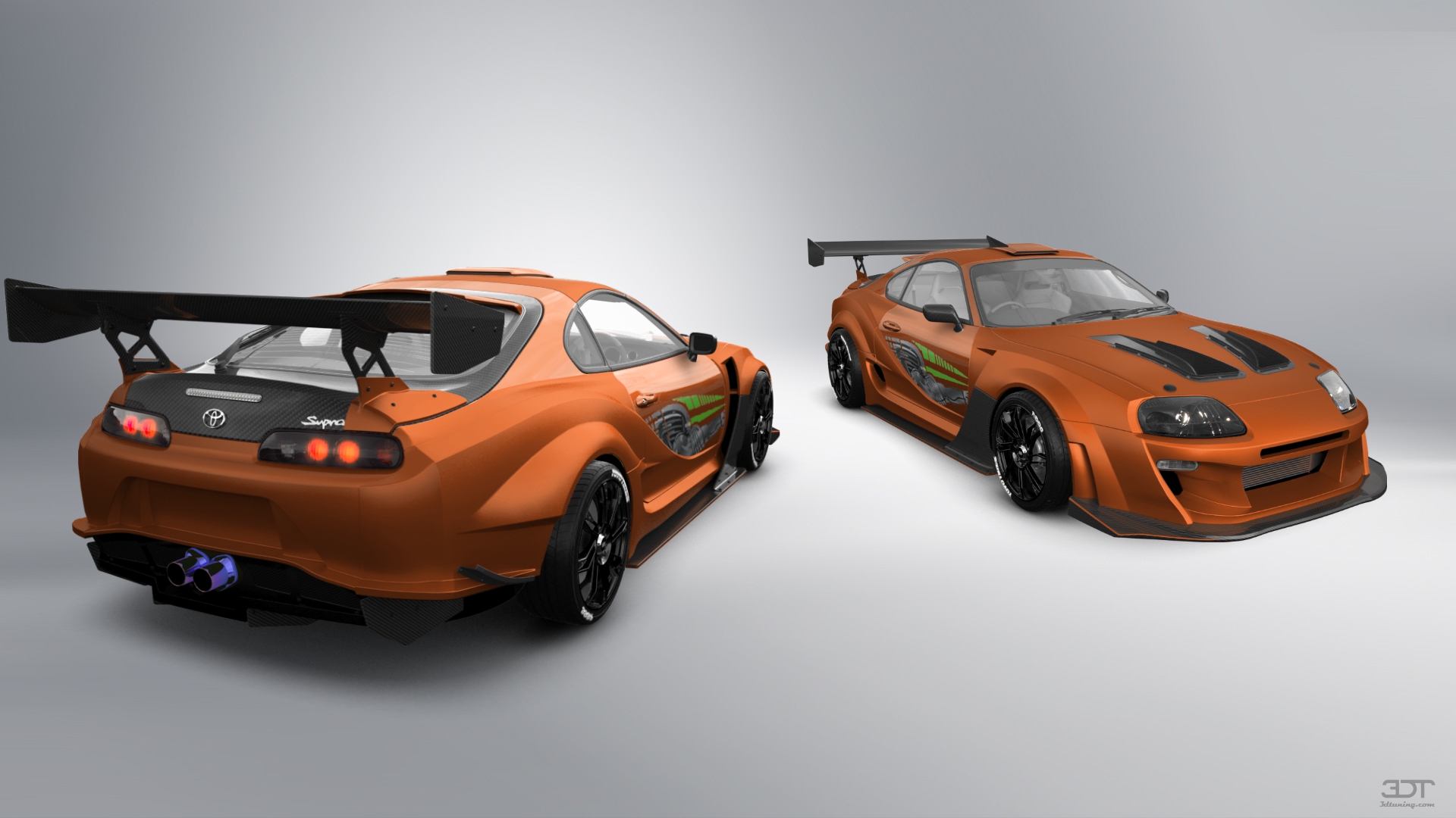 Toyota Supra 2 Door Coupe 2000 이미지