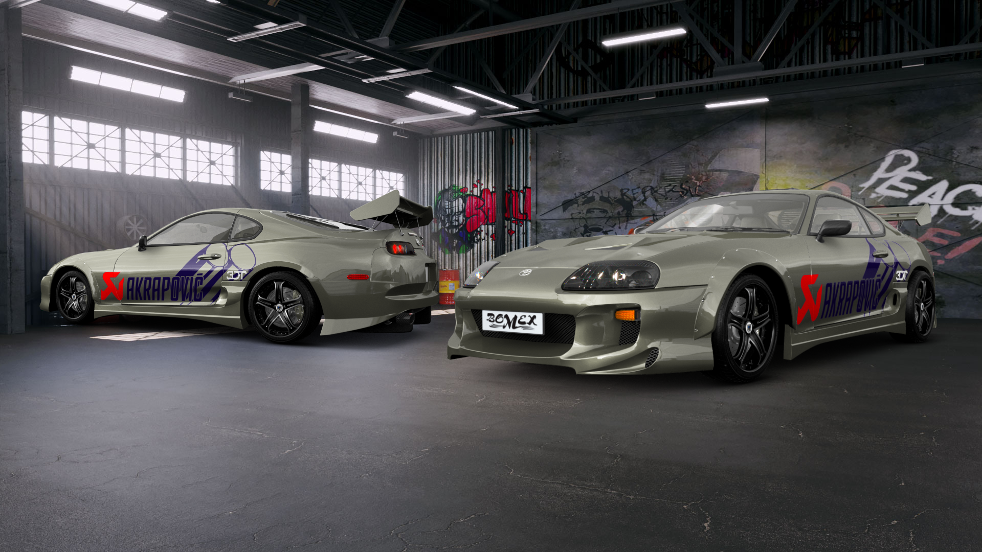 Toyota Supra 2 Door Coupe 2000 tuning