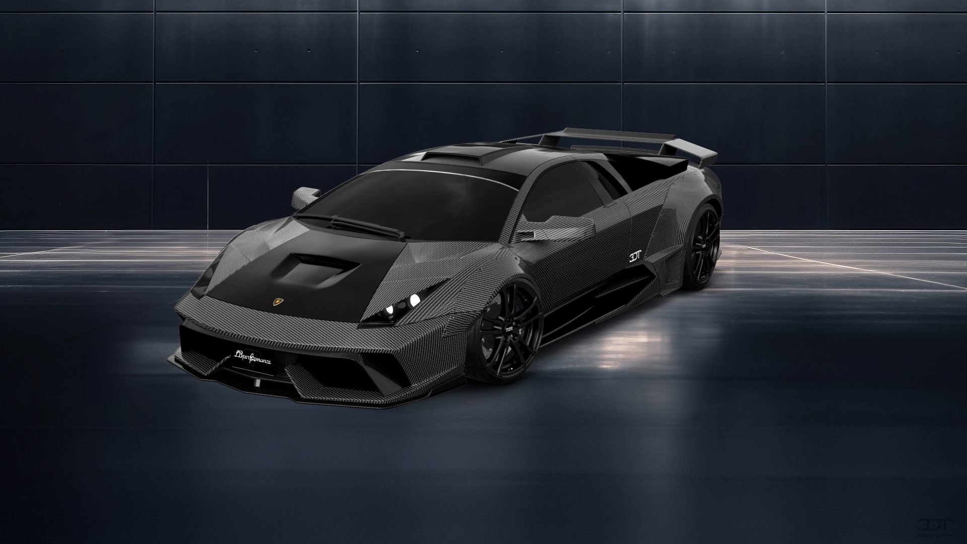 Lamborghini Murcielago 2 Door Coupe 2001 tuning