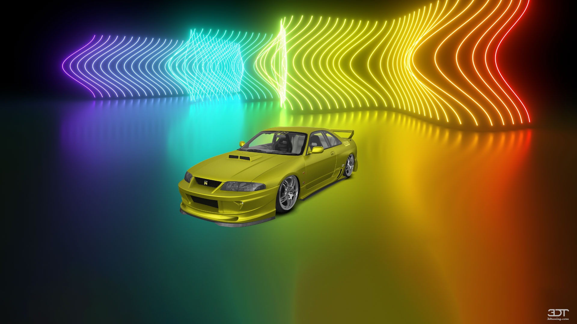 Nissan Skyline GT-R 2 Door Coupe 1995 tuning