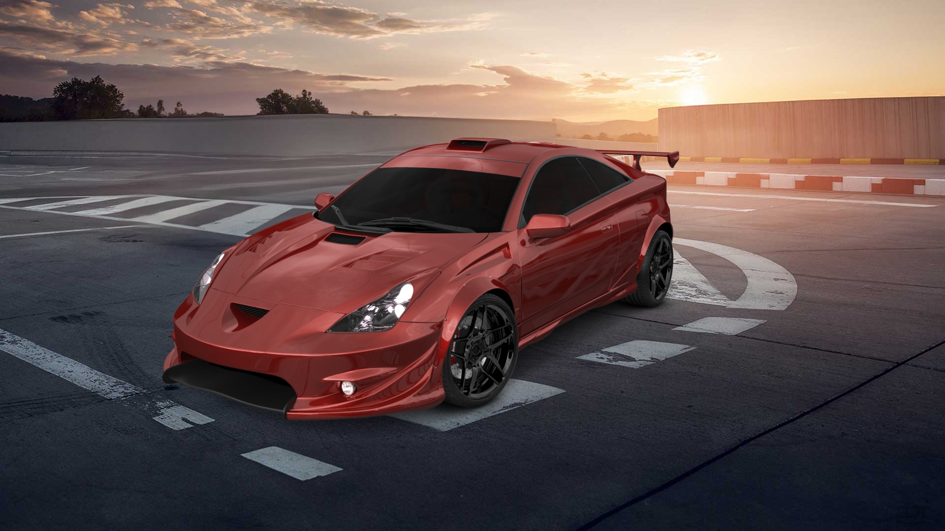 Toyota Celica 3 Door Liftback 2005