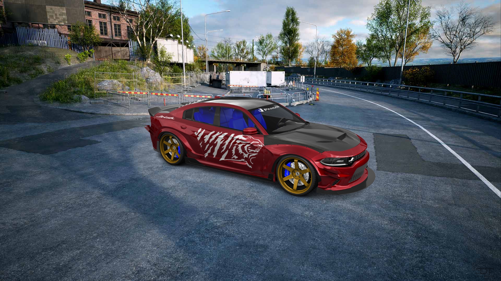 Dodge Charger 4 Door Saloon 2015