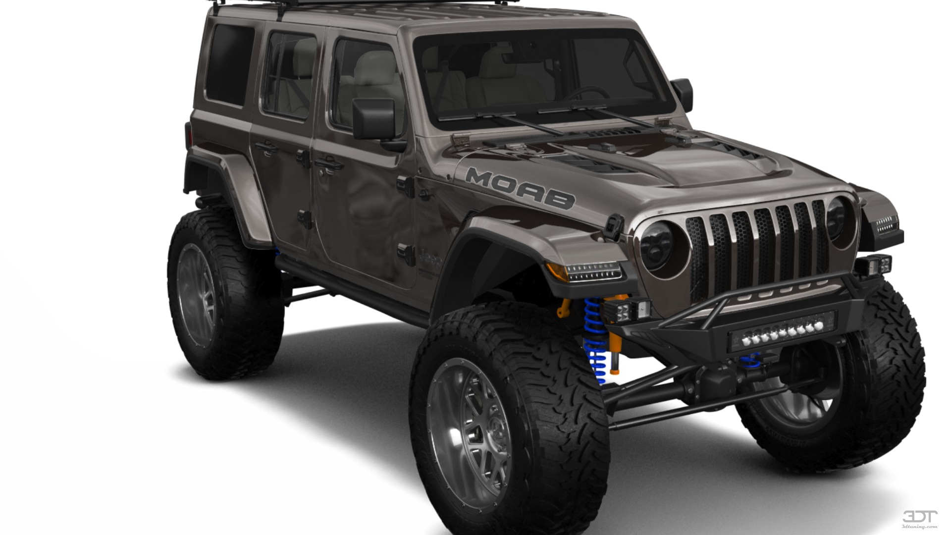 Jeep Wrangler Rubicon JL 4 Door SUV 2017 Images