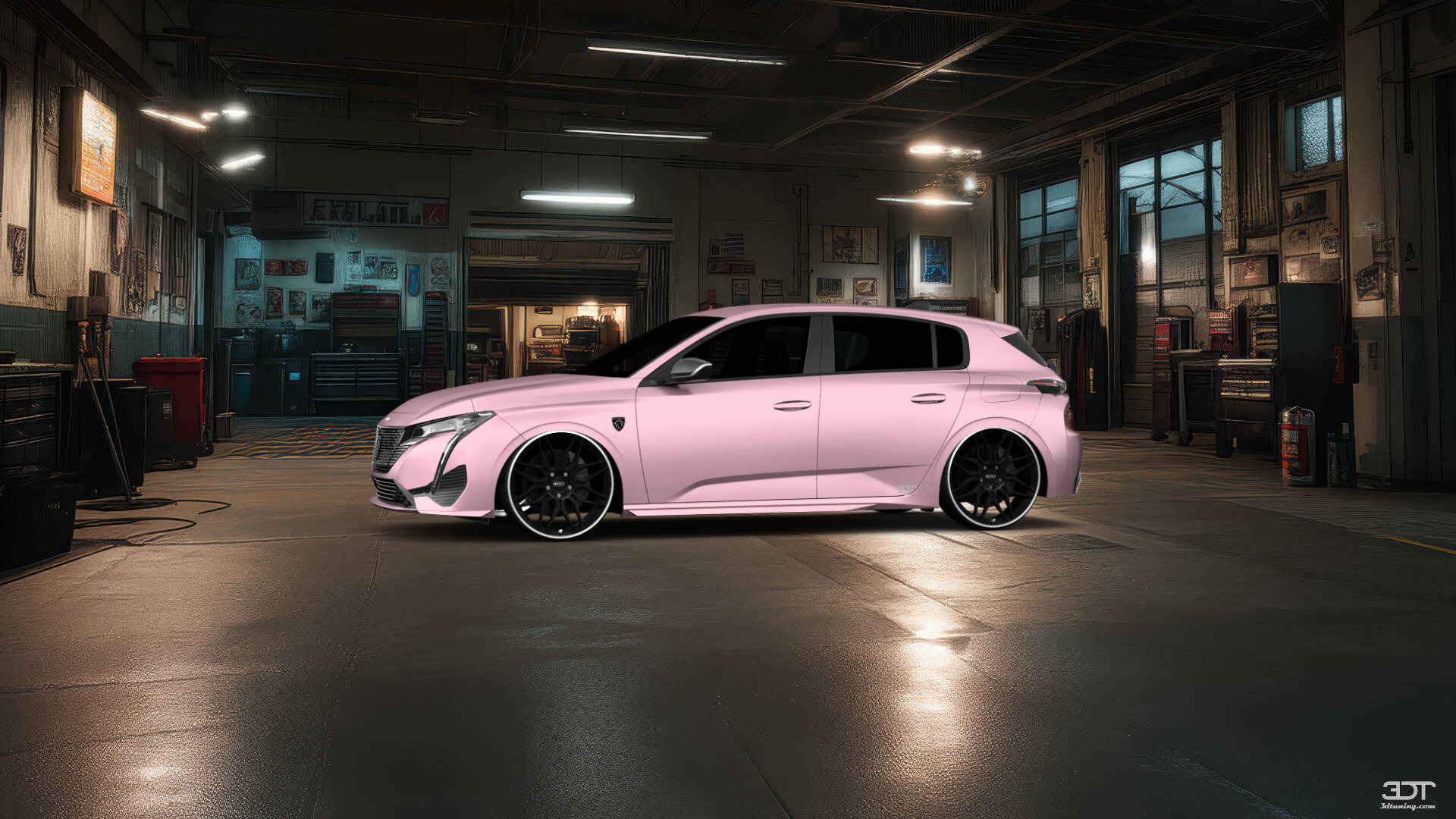Peugeot 308 5 Door Estate 2022 Imágenes