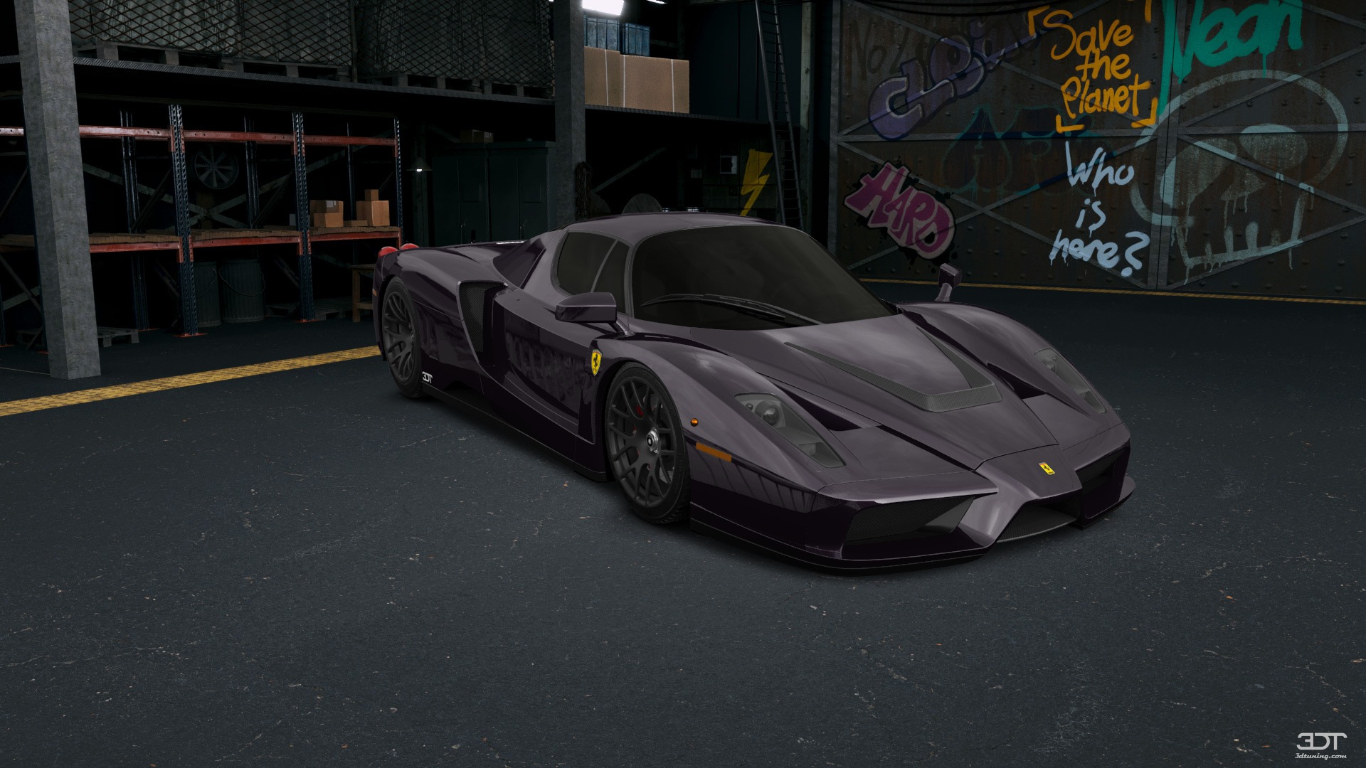 Ferrari Enzo 2 door Berlinetta 2002