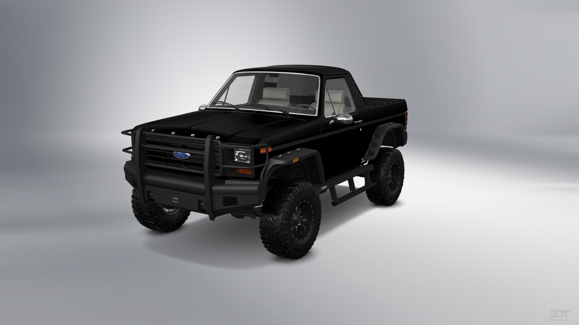 Ford Bronco 3 Door SUV 1980 tuning