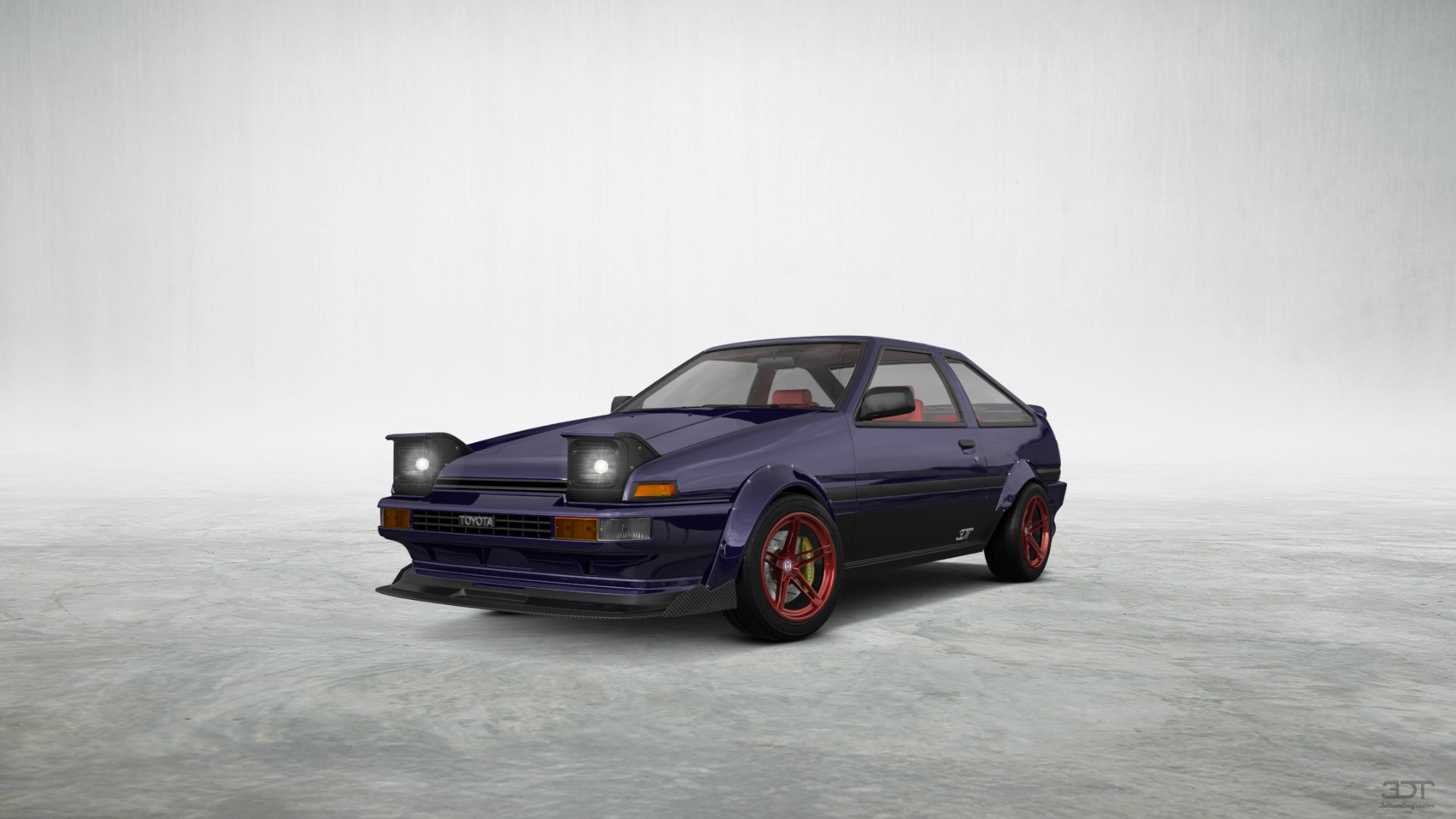 Toyota AE86 3 Door Hatchback 1985 Images