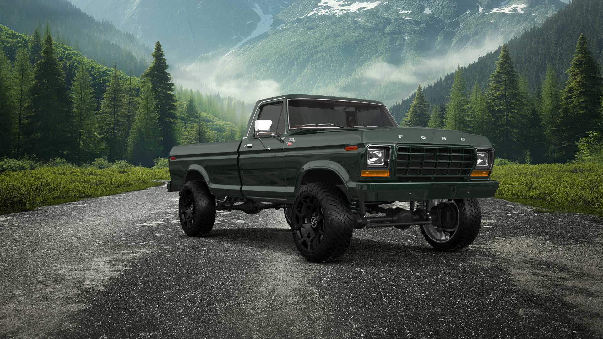 Ford F-150 3 Door SUV 1978 tuning