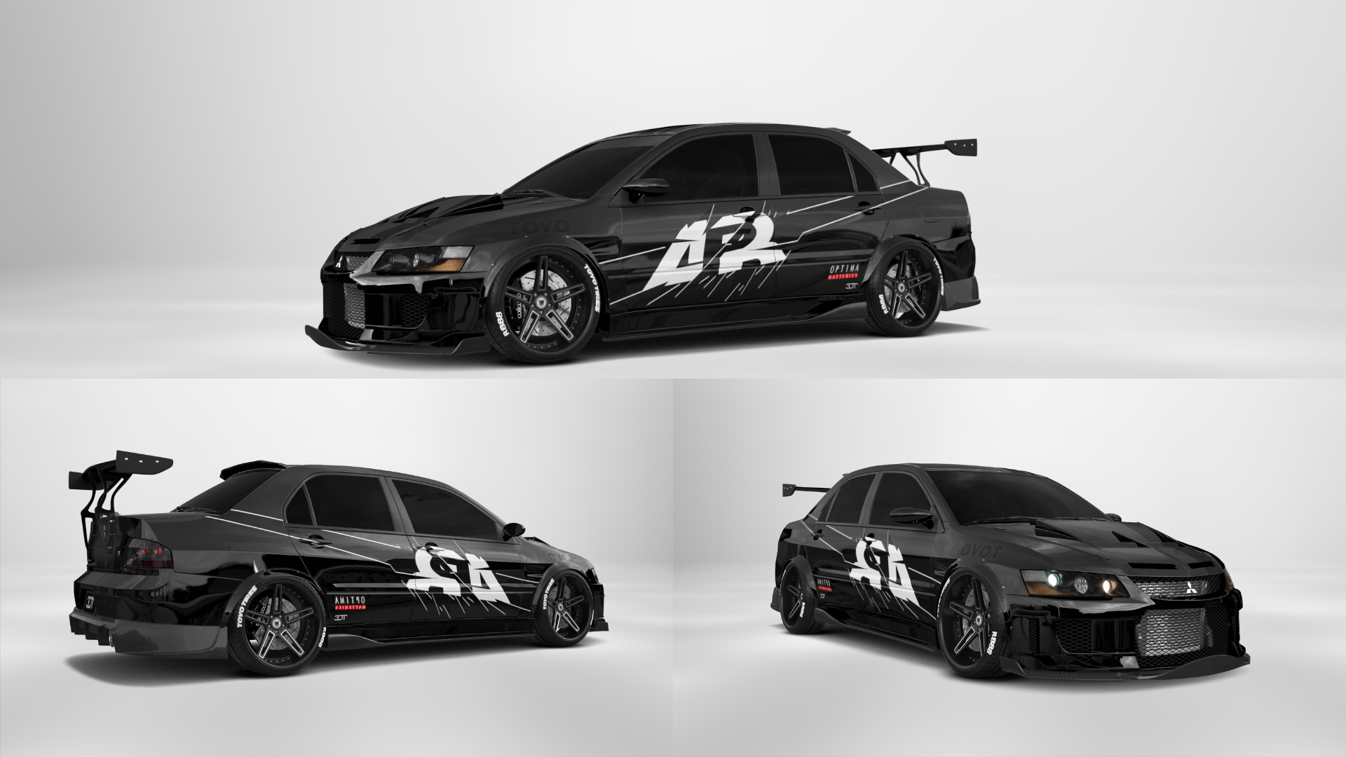 Mitsubishi Lancer Evo IX 4 Door Saloon 2005