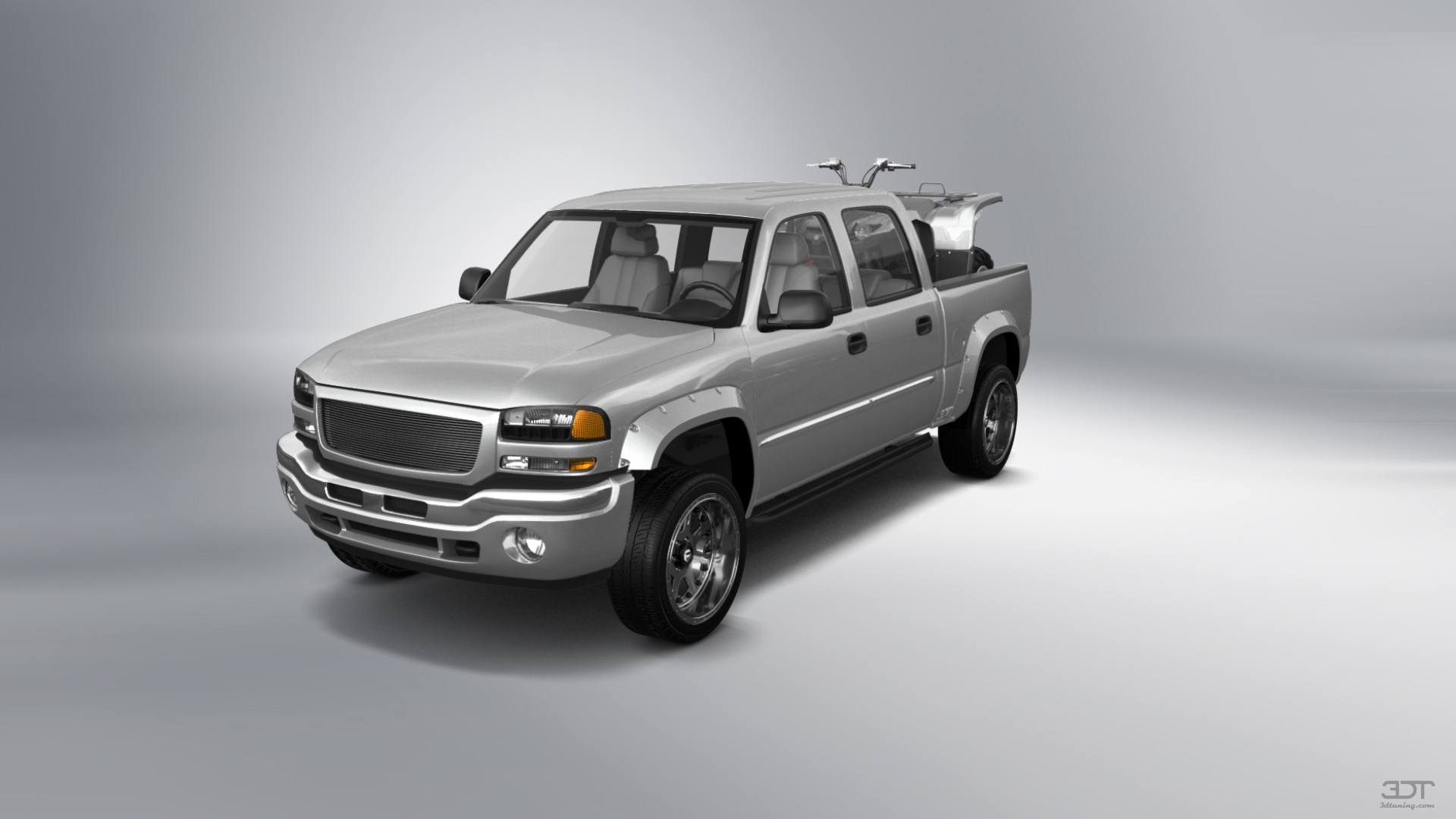 GMC Sierra 1500 Crew Cab Pickup Truck 2000