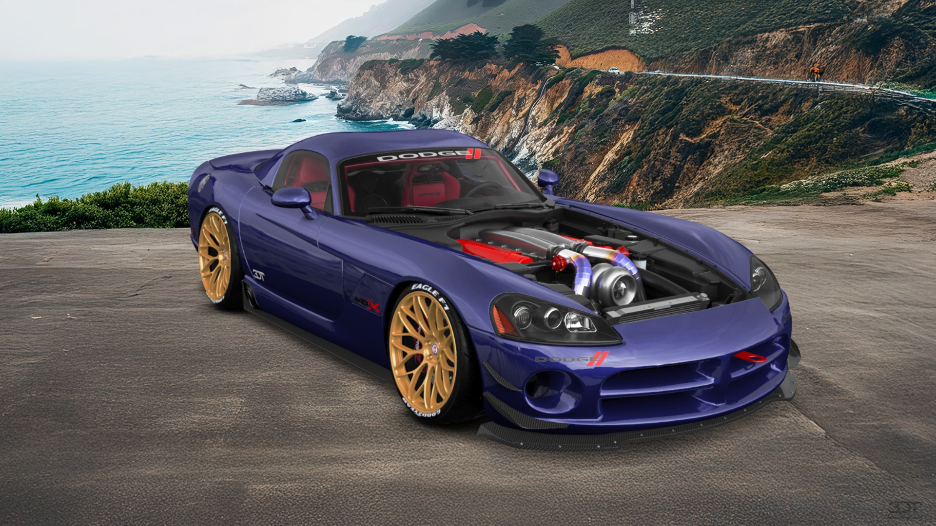 Dodge Viper 2 Door Coupe 2008 Images