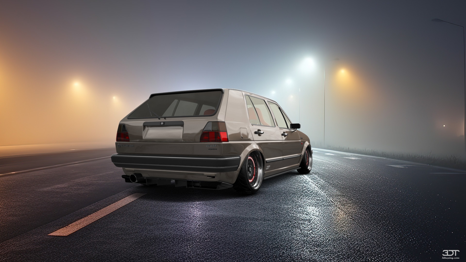 Volkswagen Golf Mk2 5 Door Hatchback 1983