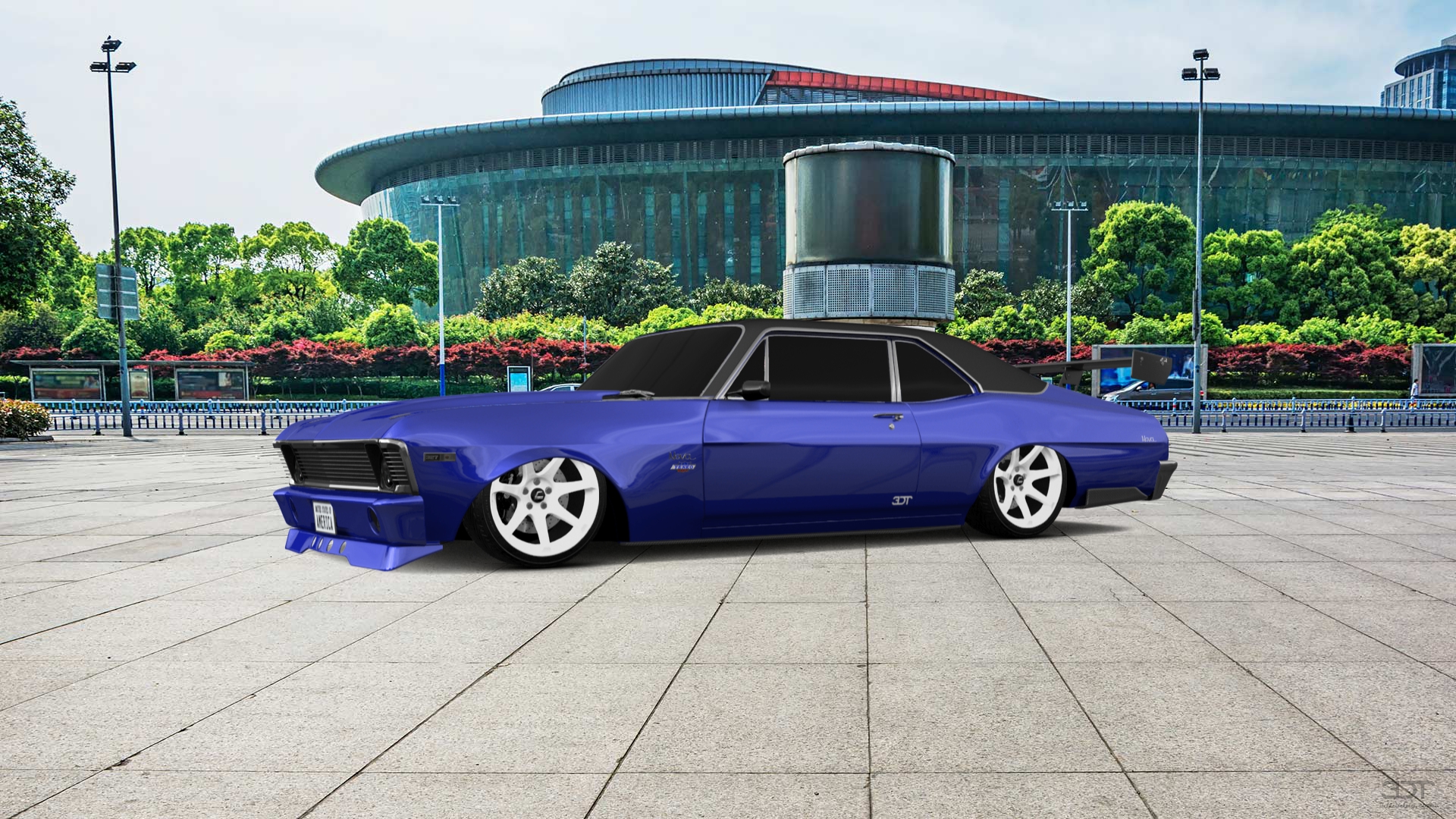 Chevrolet Chevy II Nova 2 Door Coupe 1968