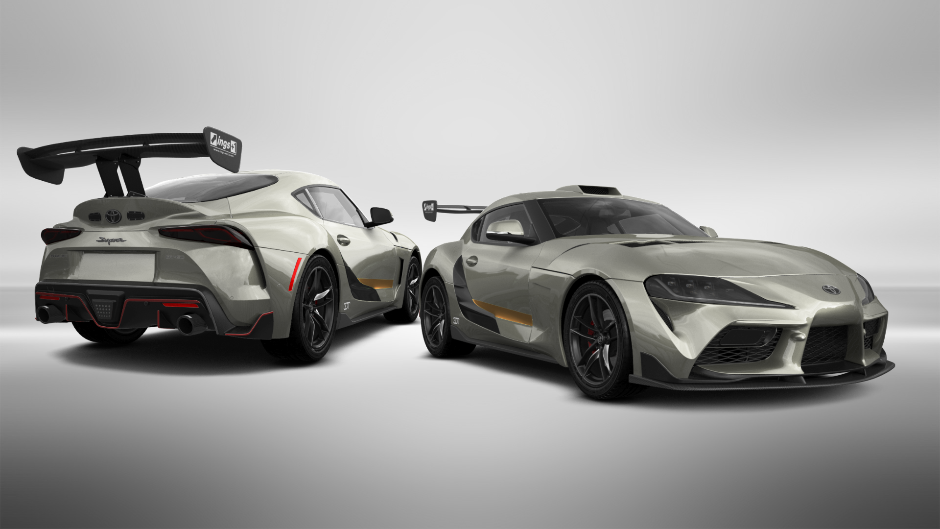 Toyota GR Supra 2 Door Coupe 2019