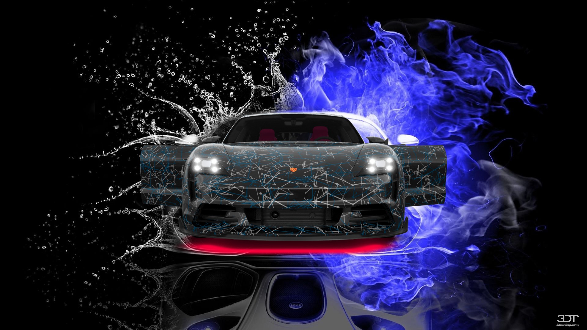 Porsche Taycan 4 Door Saloon 2019