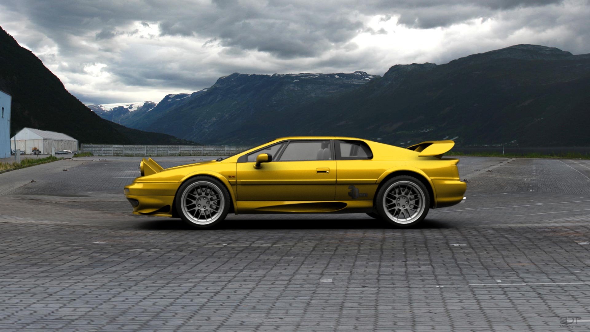 Lotus Esprit Coupe 1993 tuning