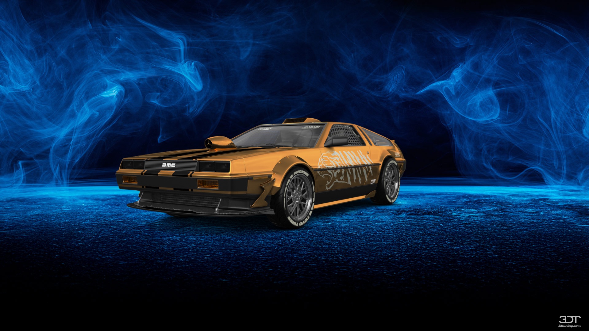 DMC DeLorean 2 Door Coupe 1981 tuning