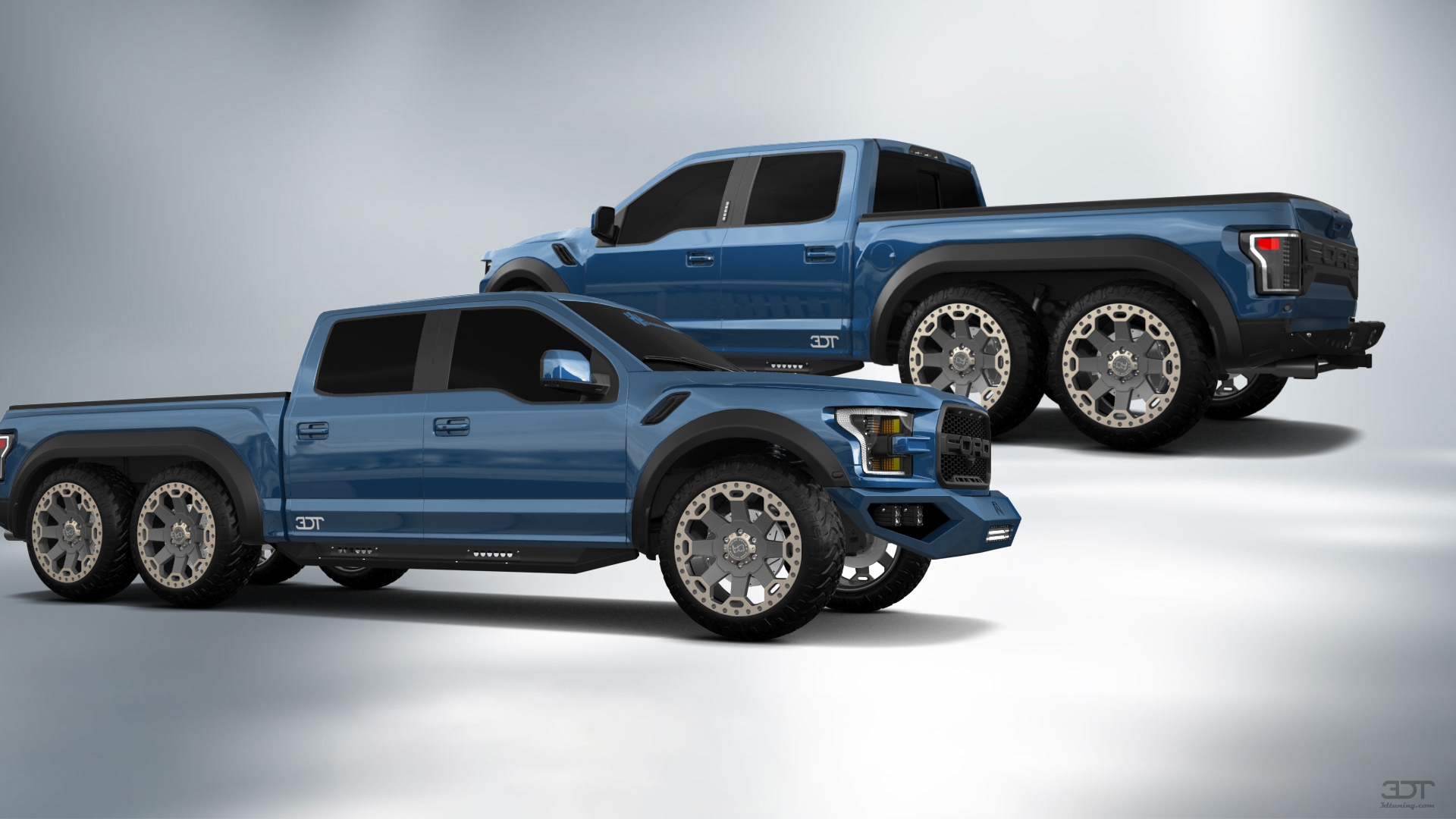 Ford Hennessey VelociRaptor 6x6 Truck 2017