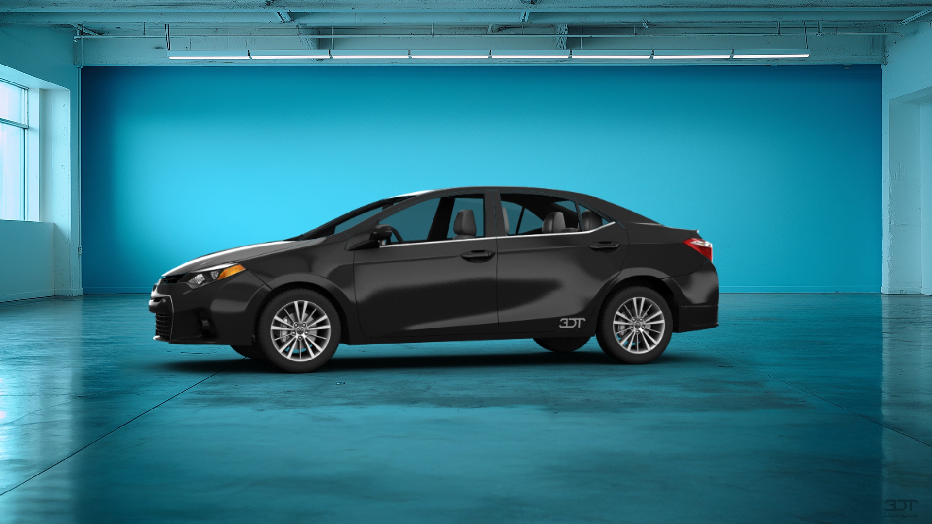 Toyota Corolla Sedan 2013 tuning