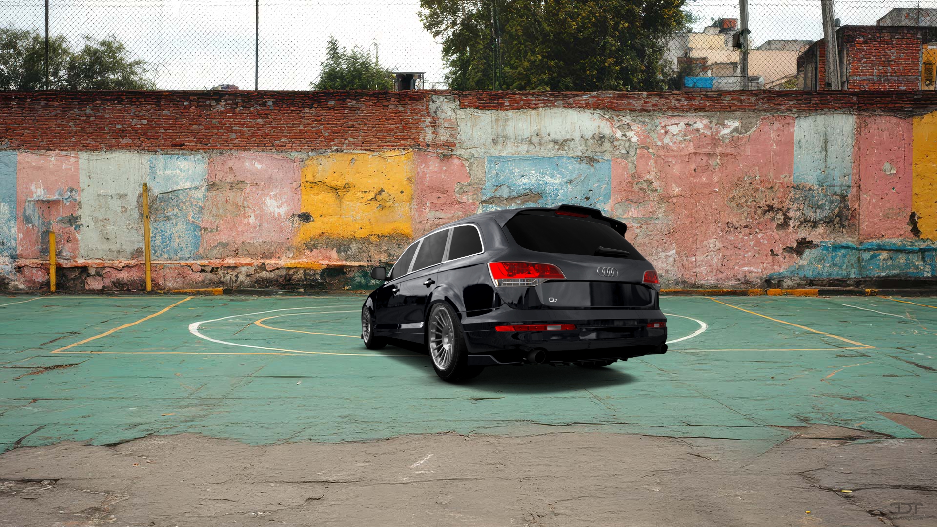Audi Q7 Luxury SUV 2010 tuning