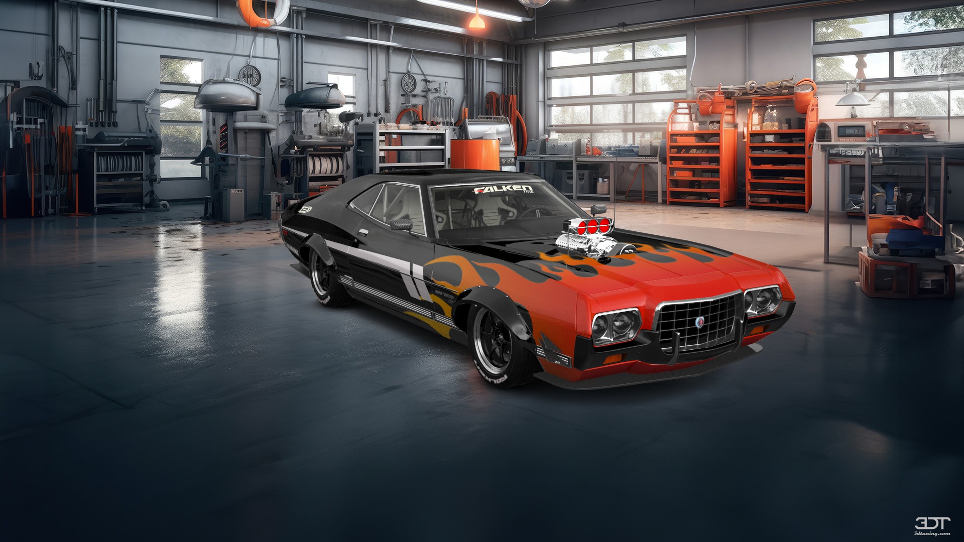 Ford Gran Torino Sport 2 Door Hardtop 1972