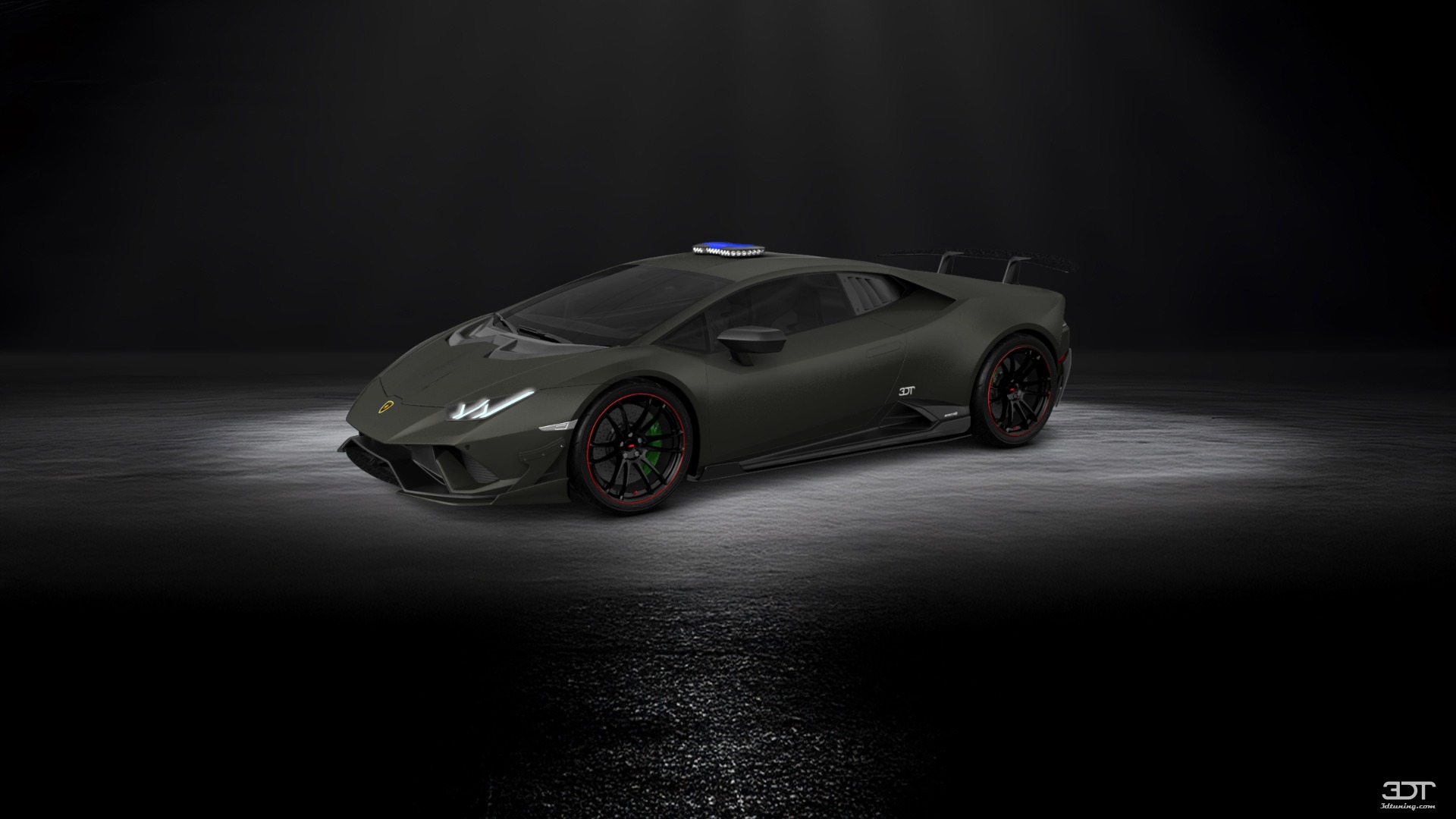 Lamborghini Huracan 2 Door Coupe 2014 tuning