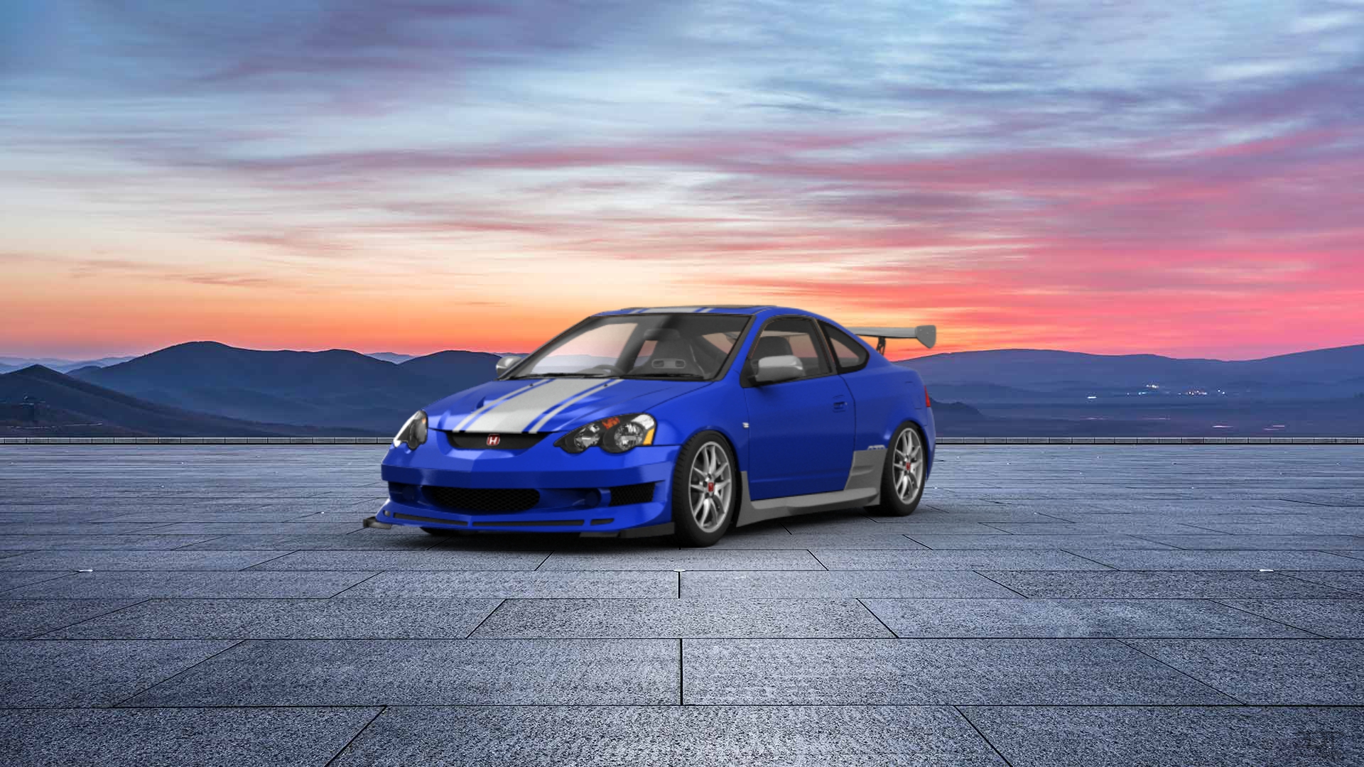 Honda Integra Type-R Coupe 2002 tuning