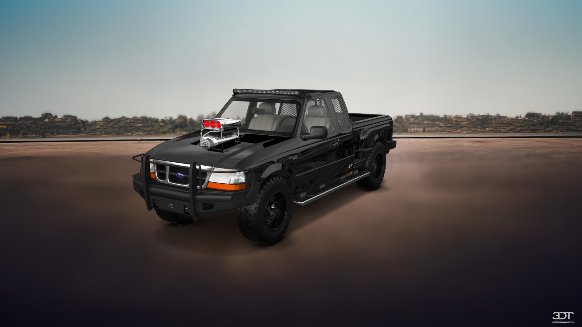 Ford Ranger Flareside 2 Door pickup truck 1998 tuning