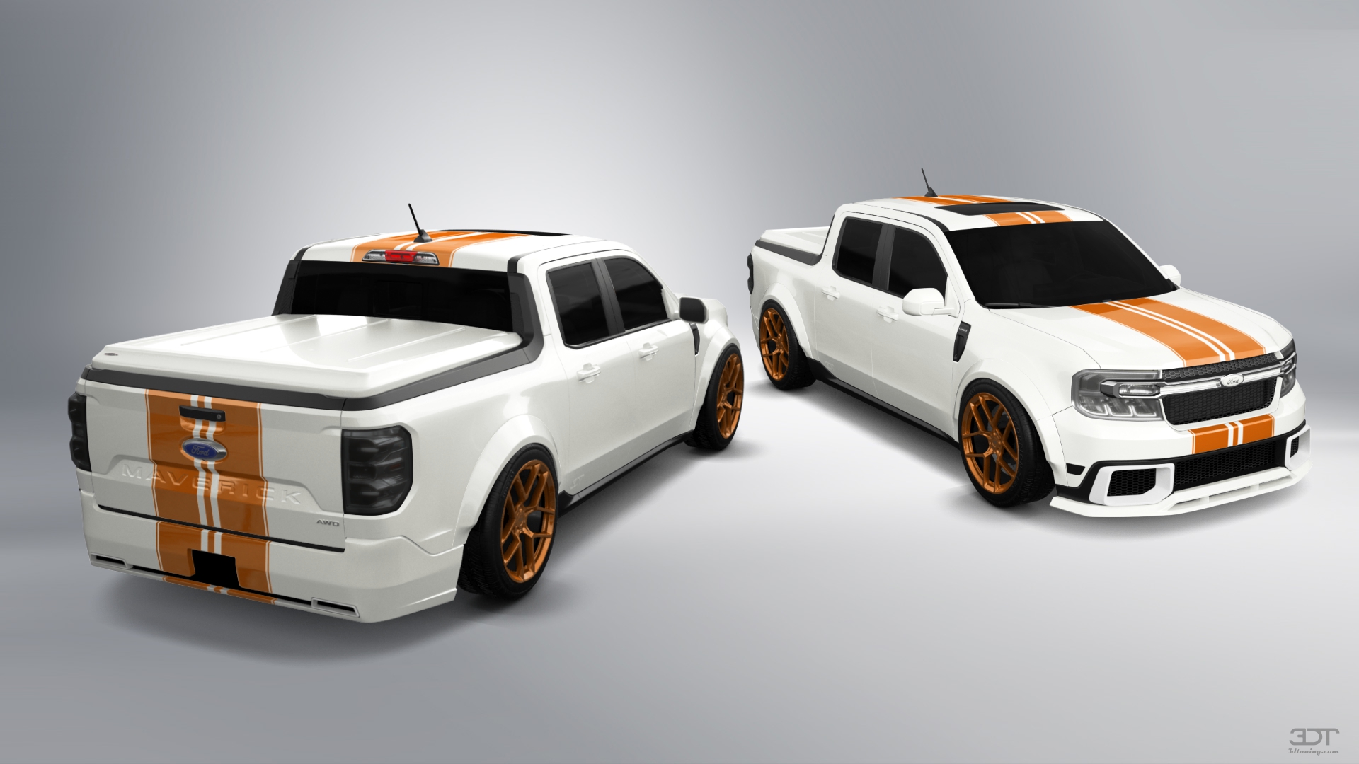 Ford Maverick 4 Door pickup truck 2022