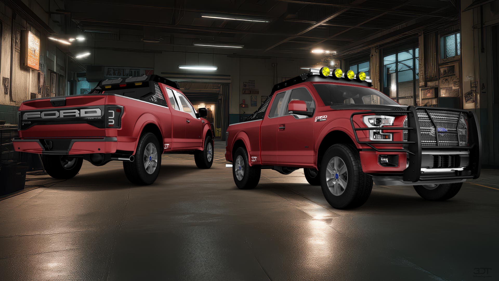 Ford F-150 SuperCab Truck 2015 tuning