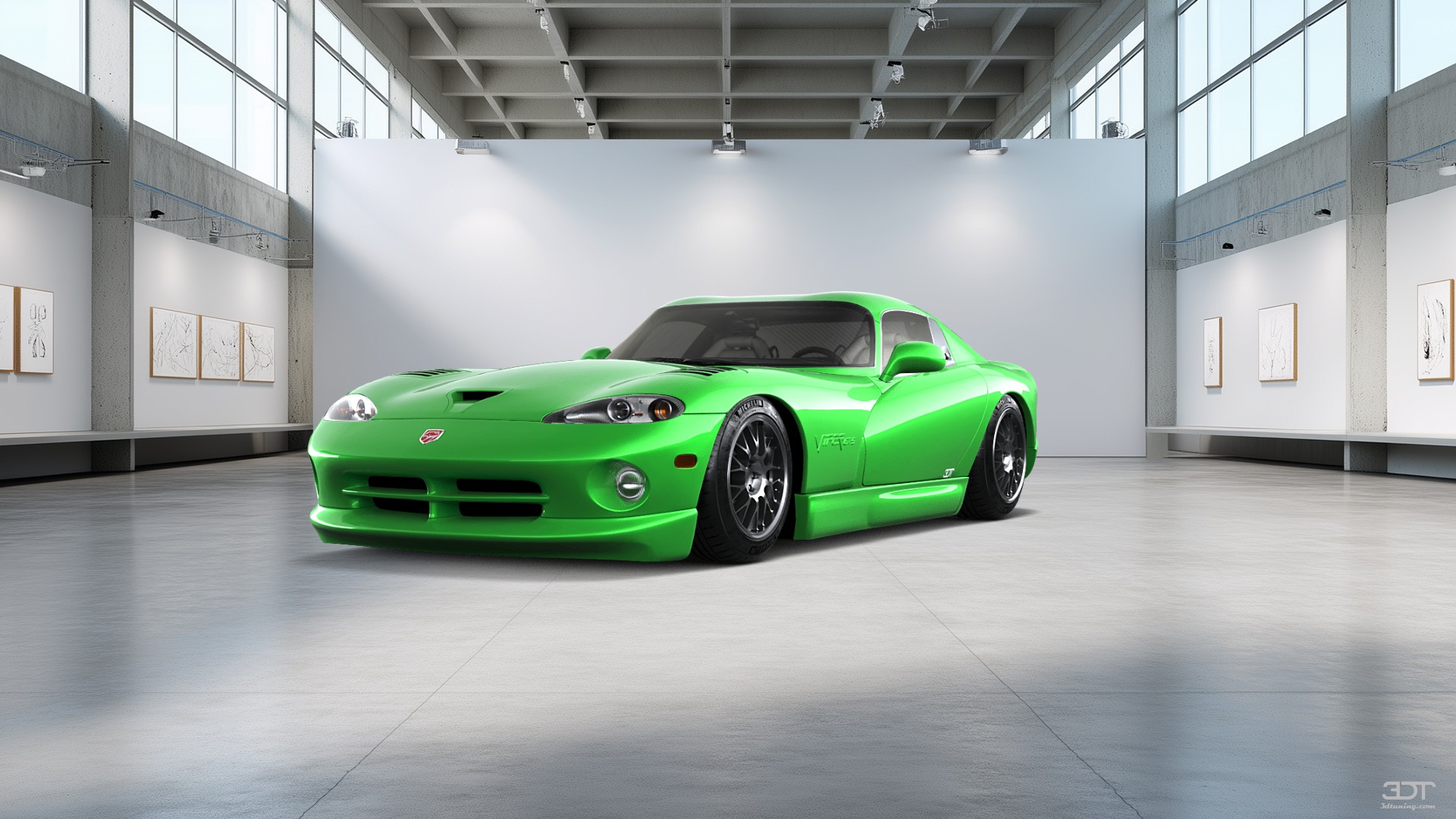 Dodge Viper 2 Door Coupe 1996 tuning