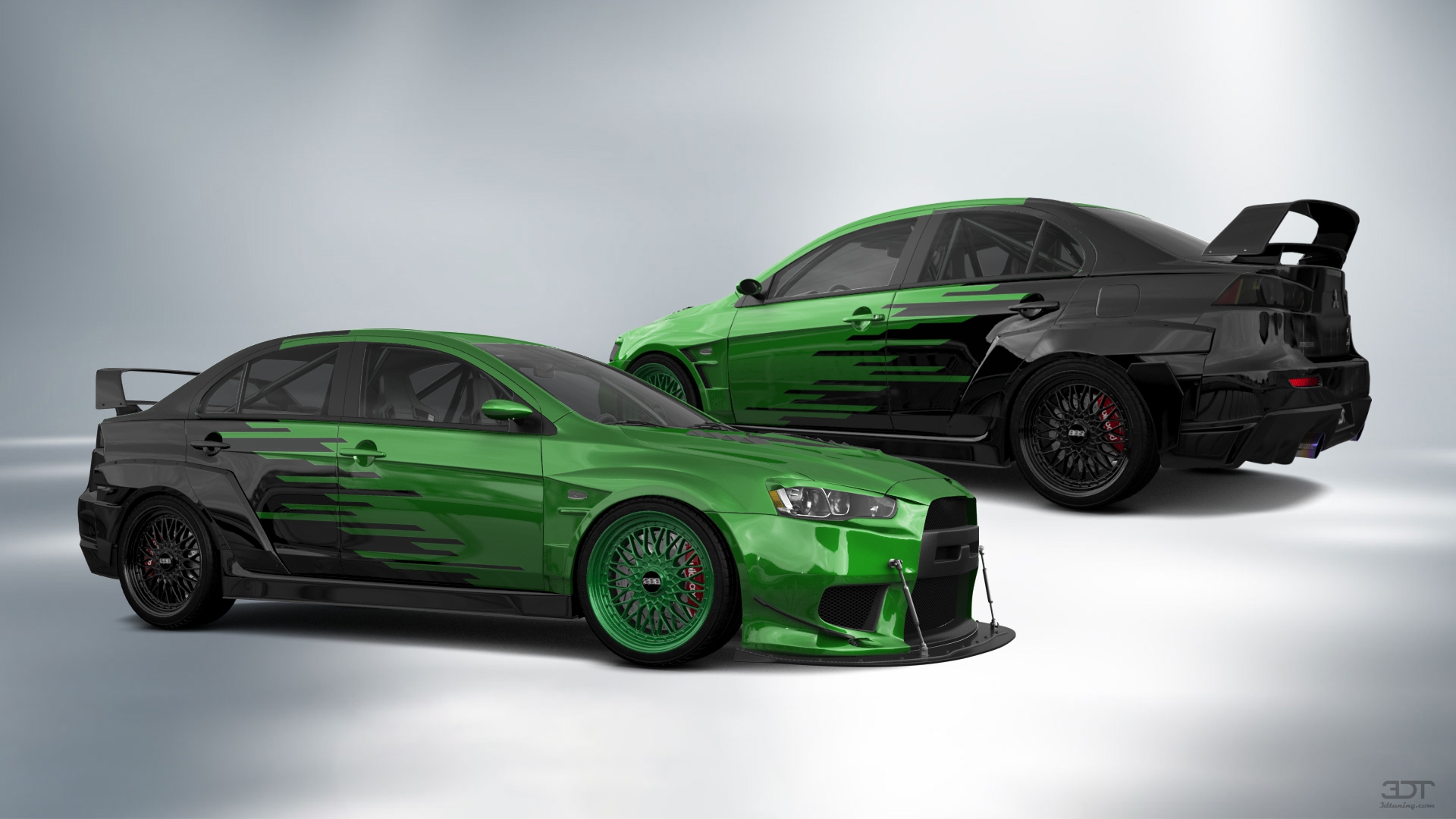 Mitsubishi Lancer Evolution X Sedan 2008