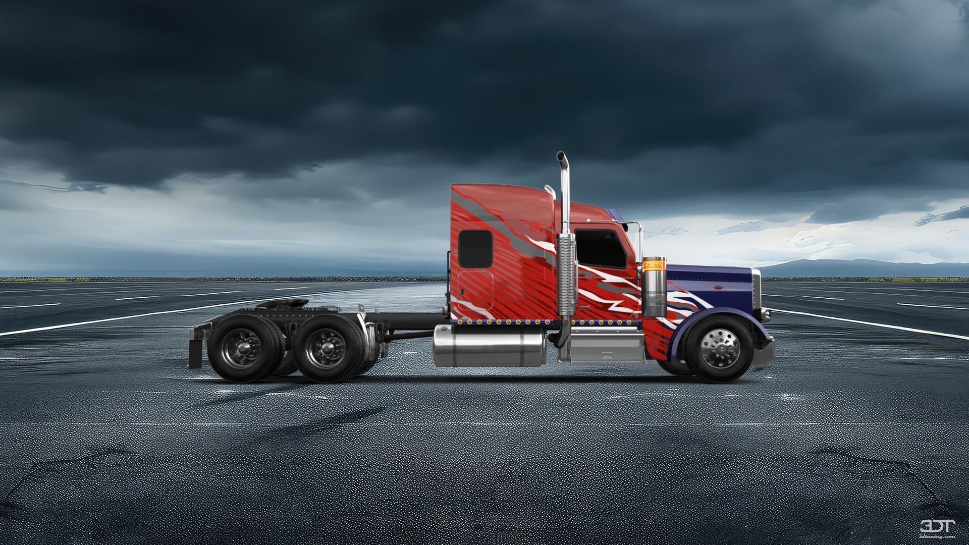 Peterbilt 589 Sleeper Cab Truck 2024